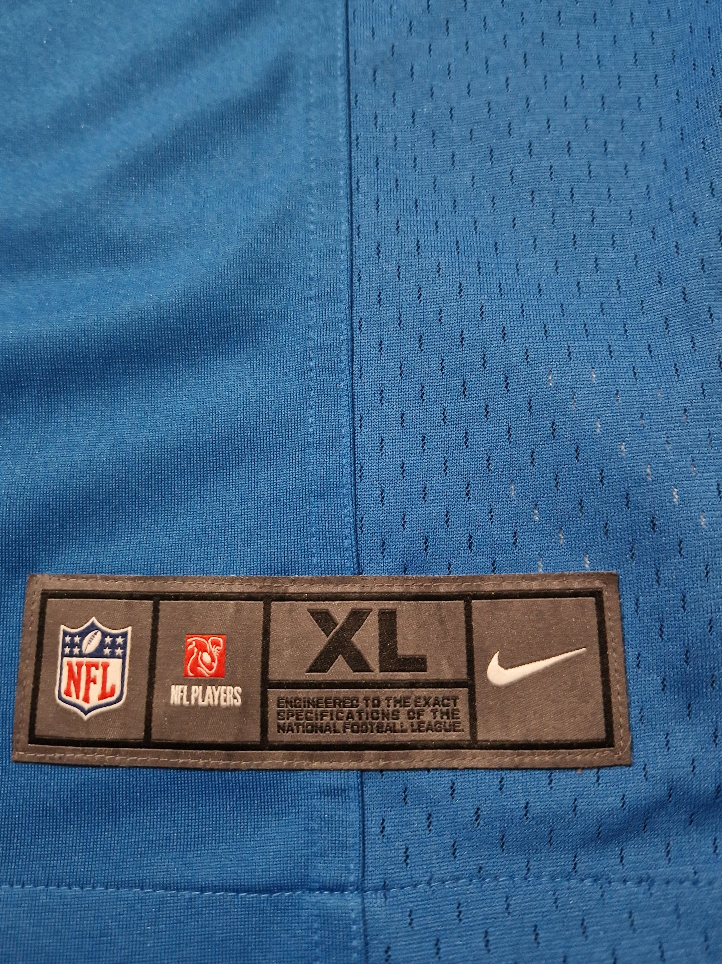 NFL Detroit Lions Suh Jersey