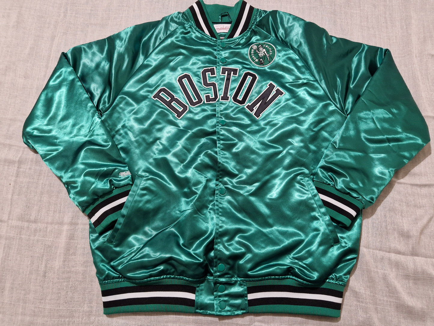 NBA Boston Celtics Jacket
