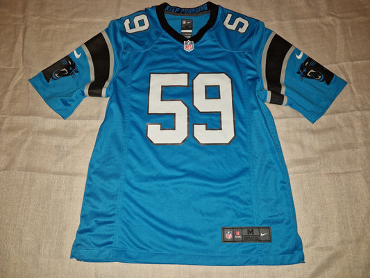NFL Carolina Panthers Kuechly Jersey