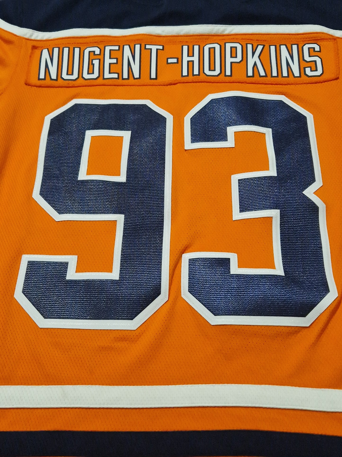 NHL Edmonton Oilers Nugent Hopkins Jersey