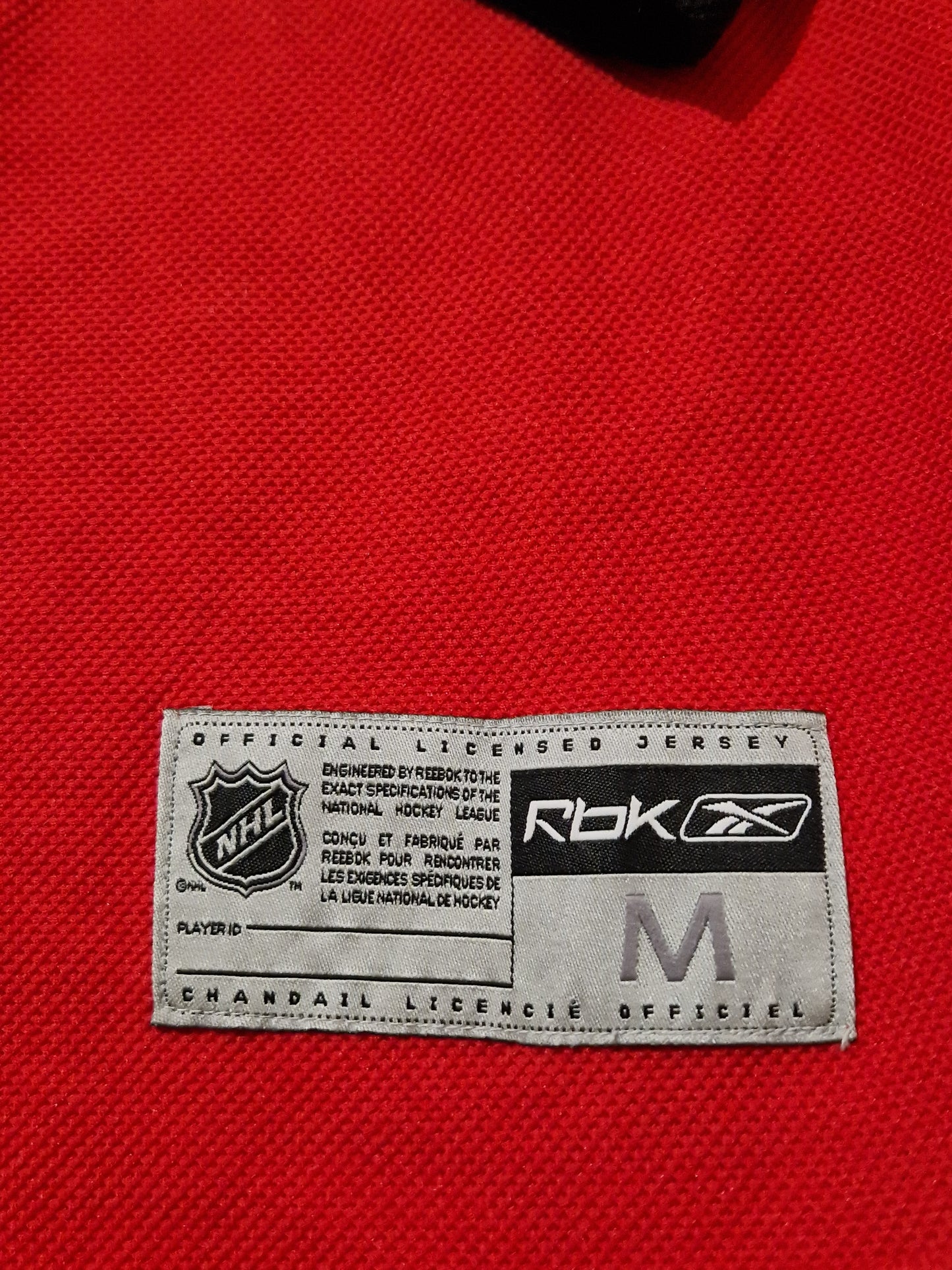 NHL Ottawa Senators Jersey
