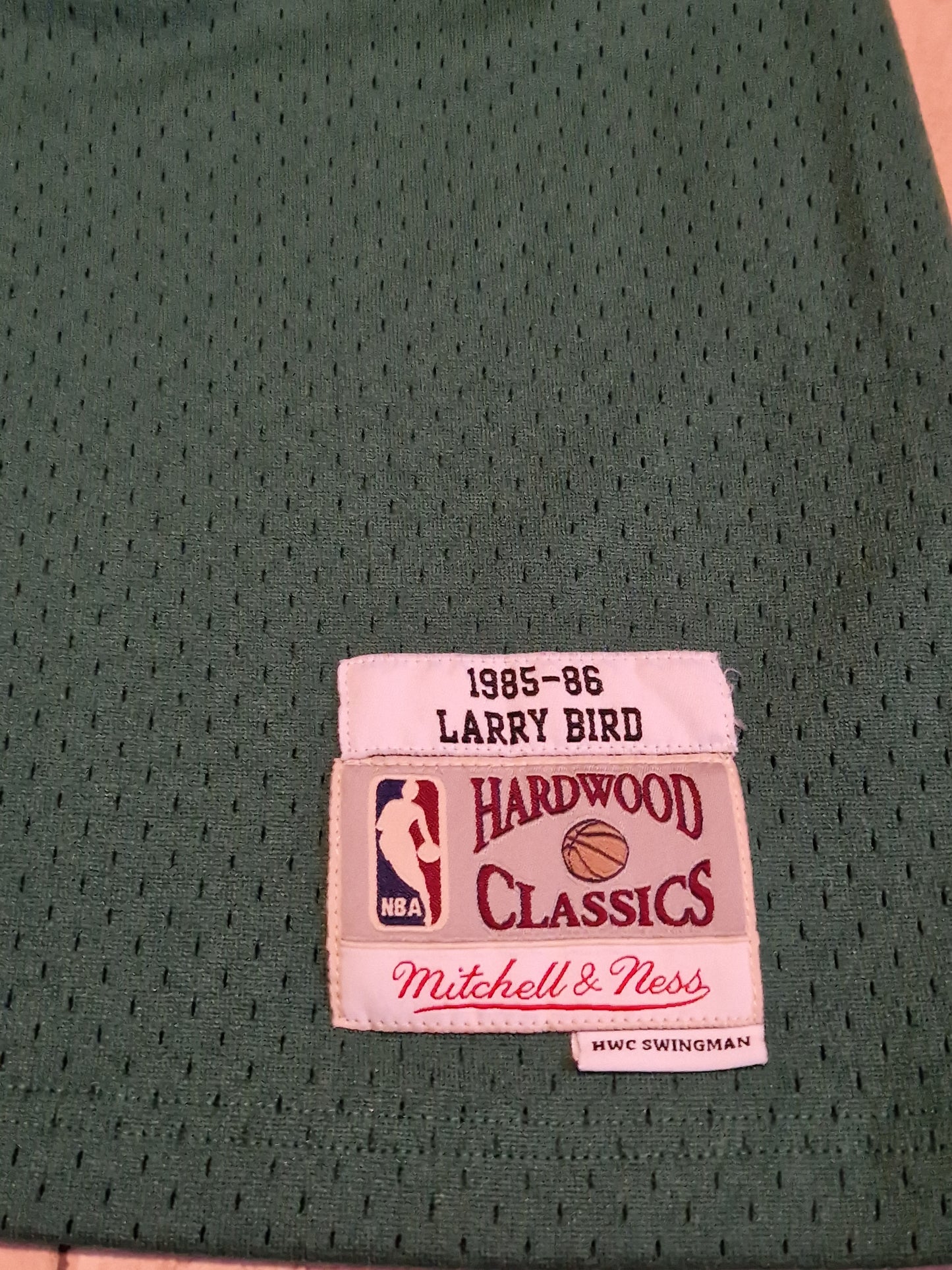Boston Celtics Larry Bird Jersey