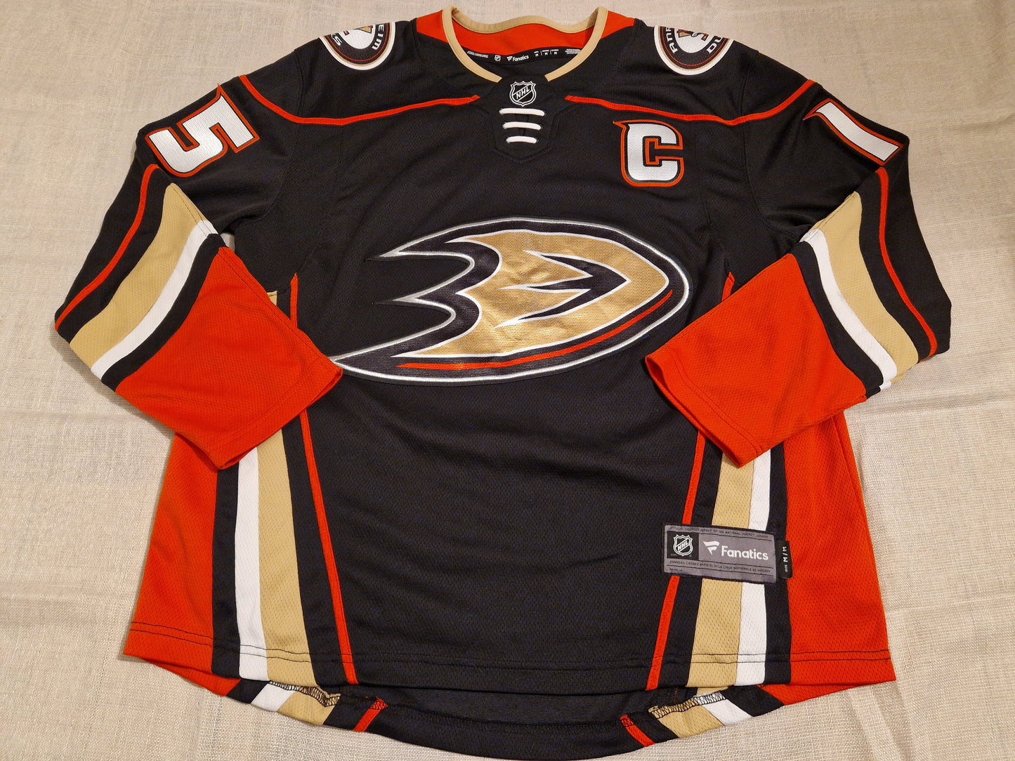 NHL Anaheim Ducks Getzlaf Jersey