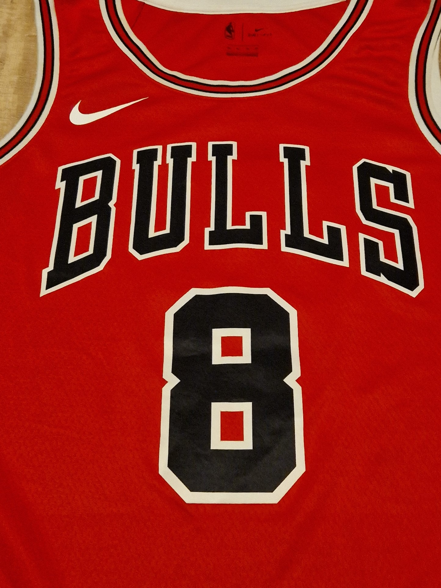 Chicago Bulls Lavine Jersey