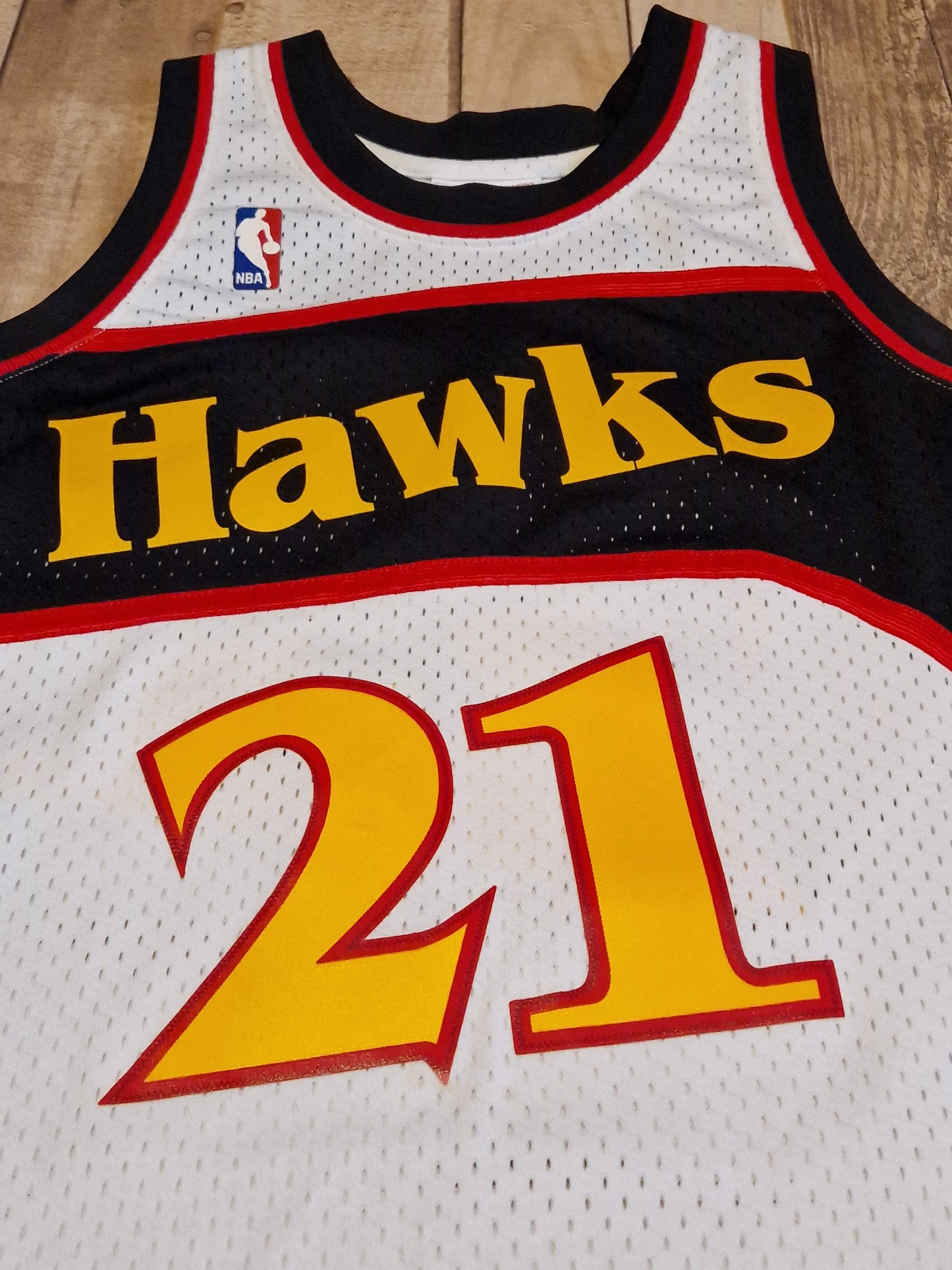 Atlanta Hawks Dominique Wilkins Jersey