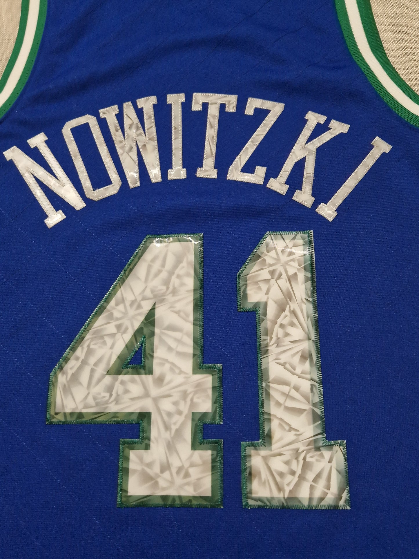 NBA Dallas Mavericks Dirk Nowitzki Jersey