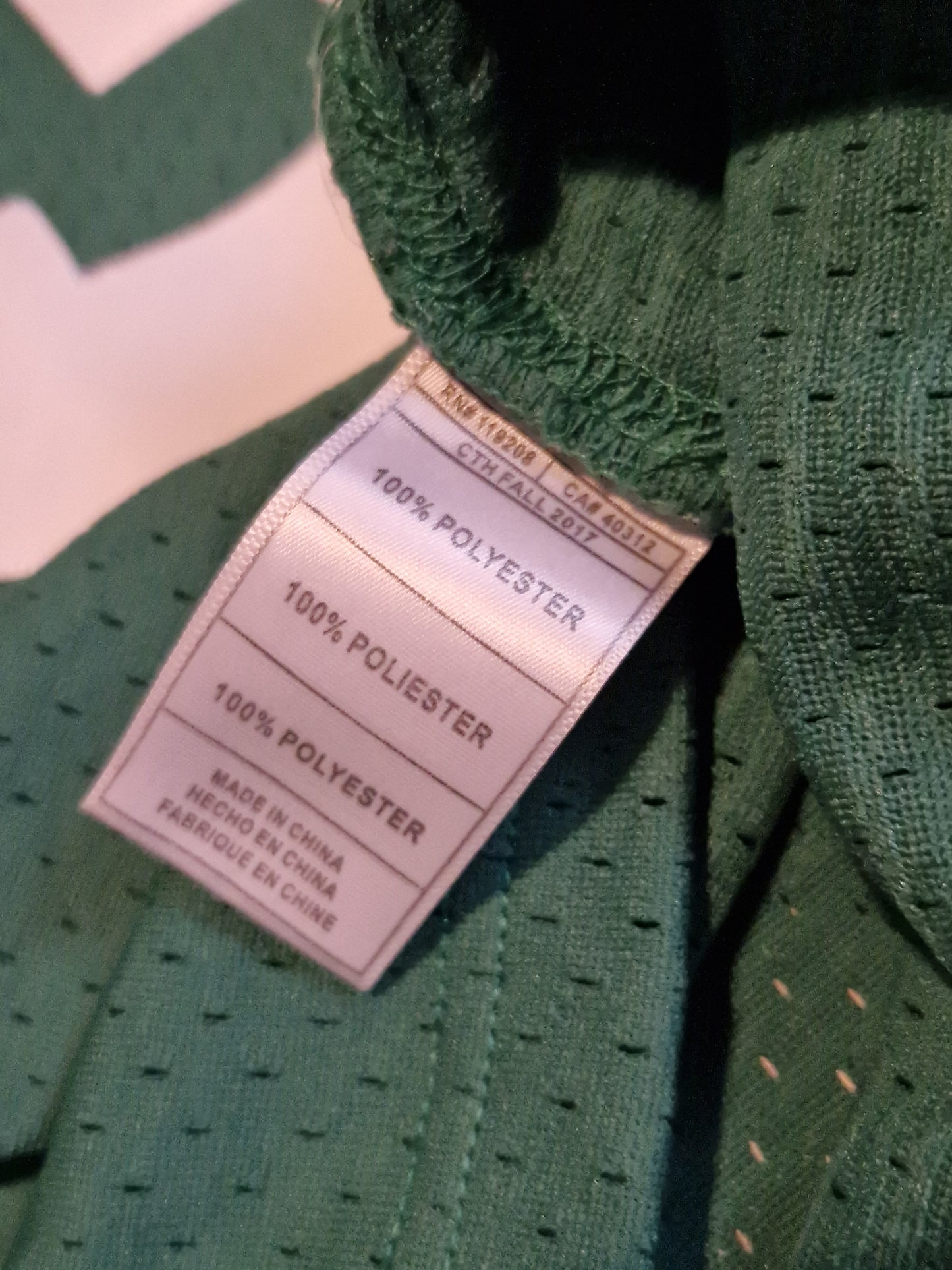 Boston Celtics Larry Bird Jersey