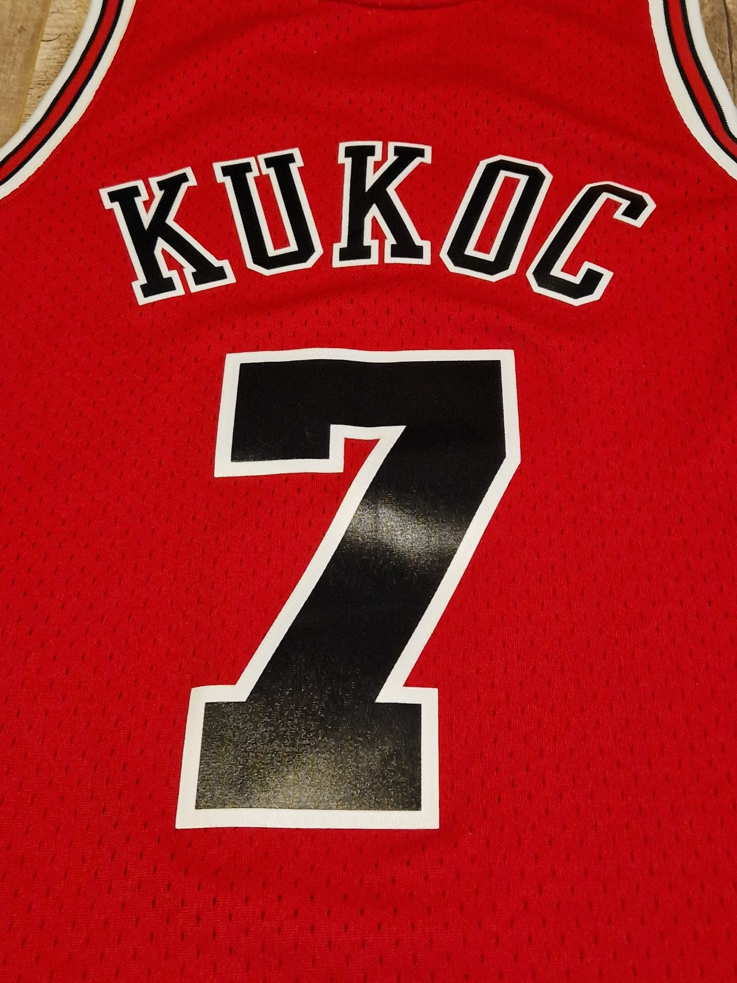 Chicago Bulls Kukoc Jersey