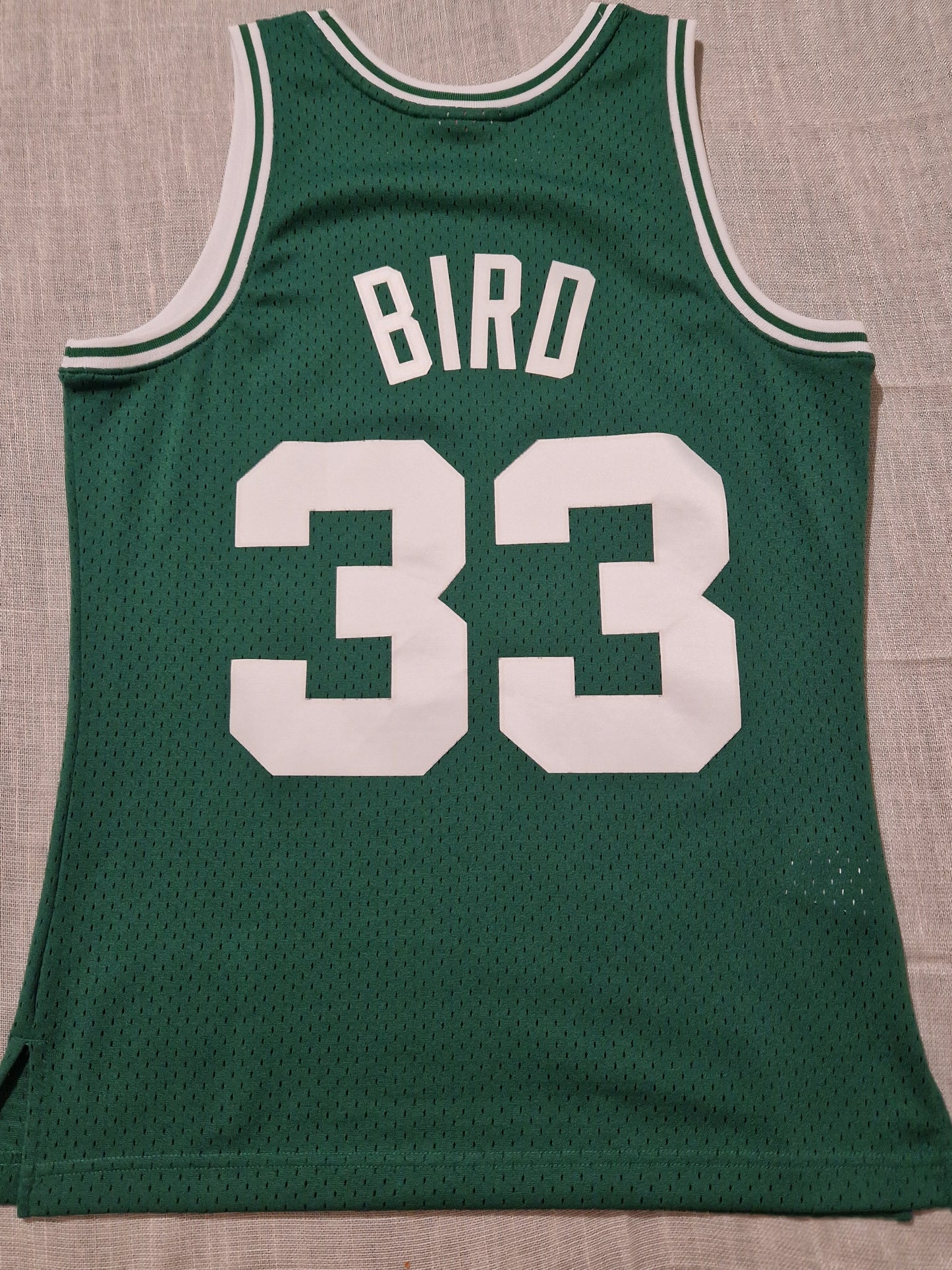 NBA Boston Celtics Larry Bird Jersey