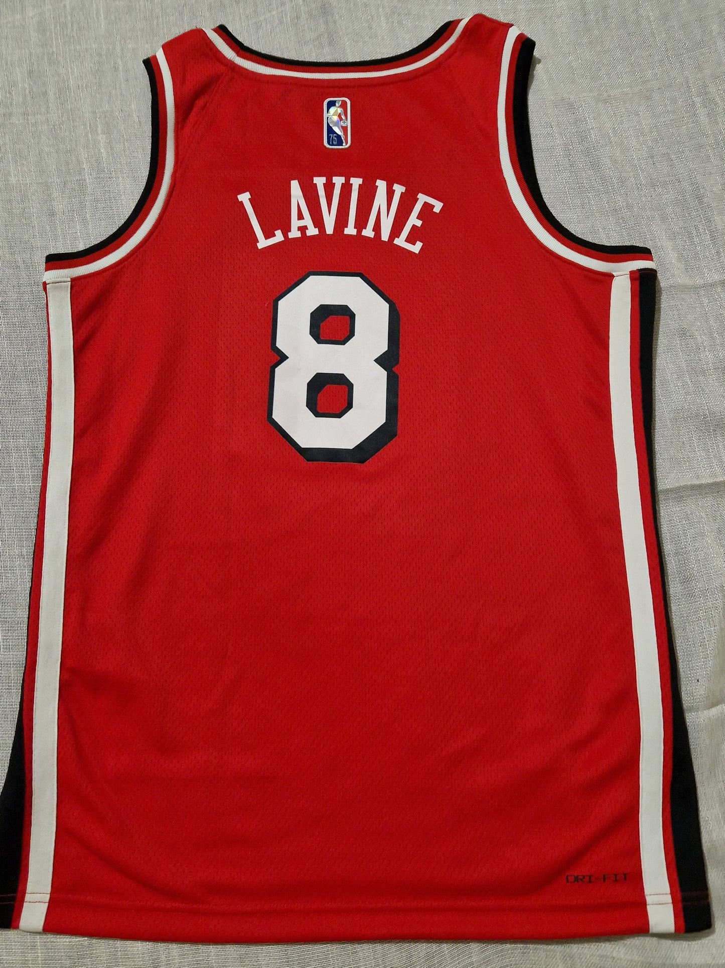 NBA Chicago Bulls Lavine Jersey
