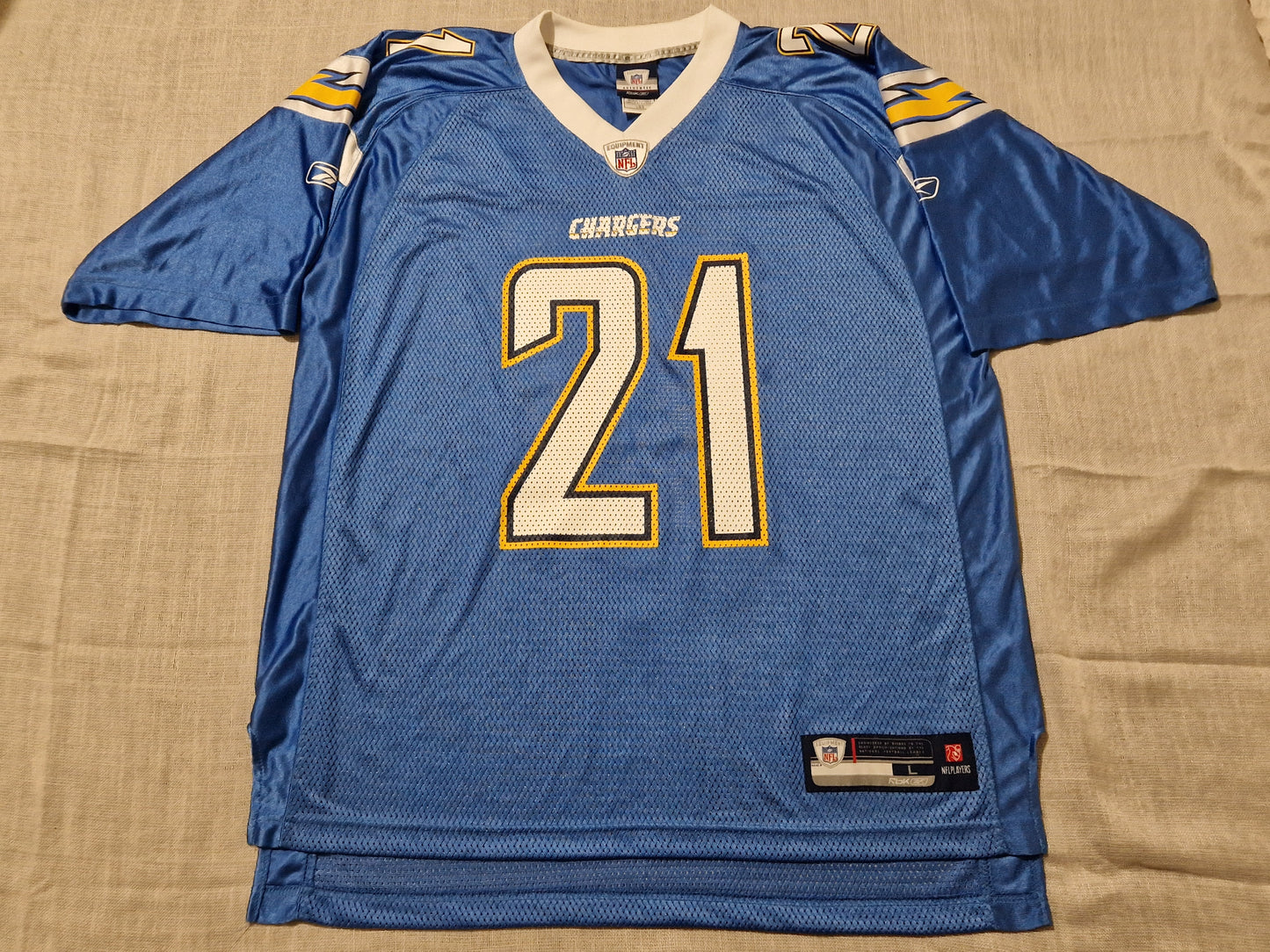 NFL LA Chargers Tomlinson Jersey