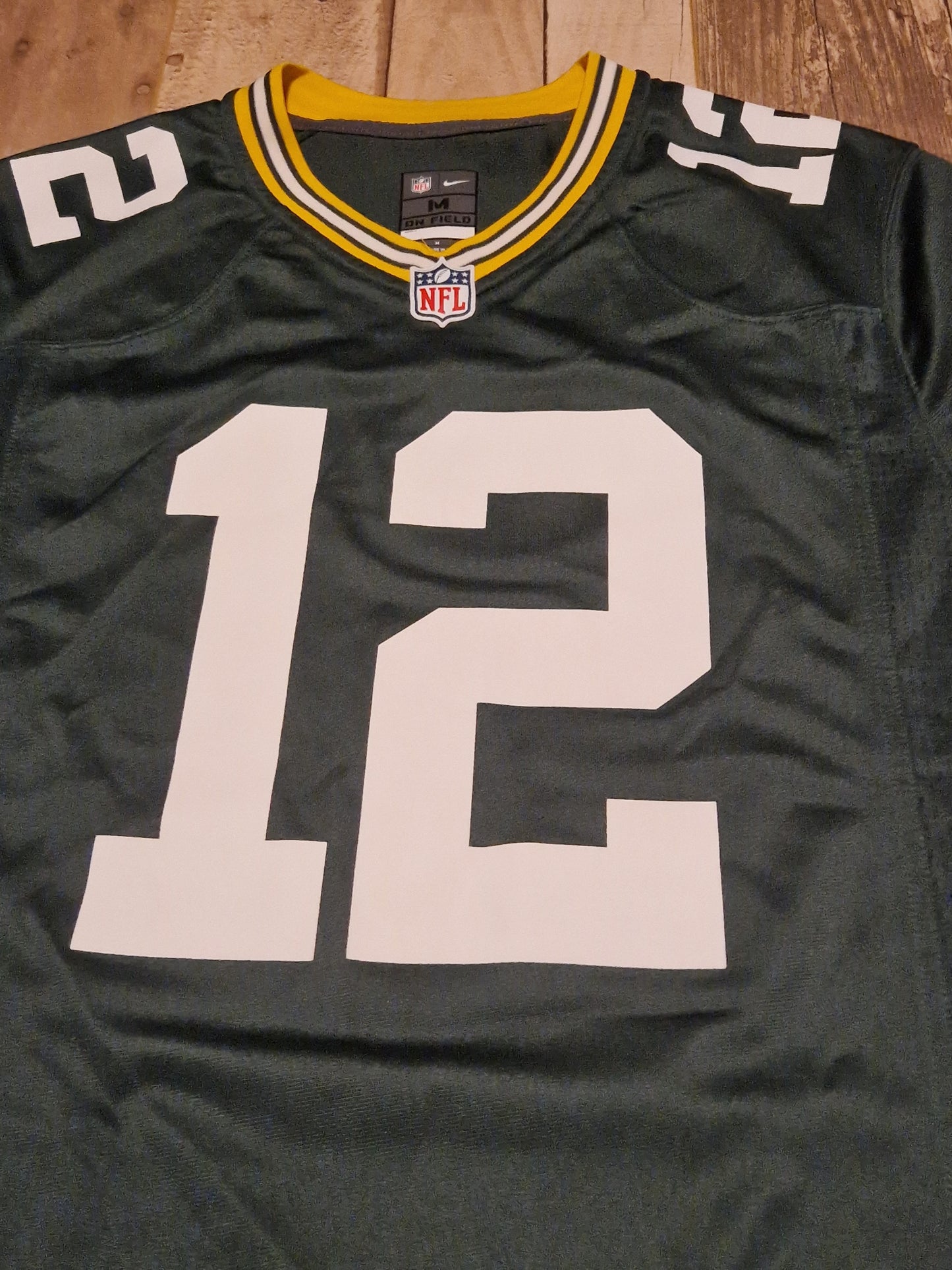 Green Bay Packers Rodgers Jersey