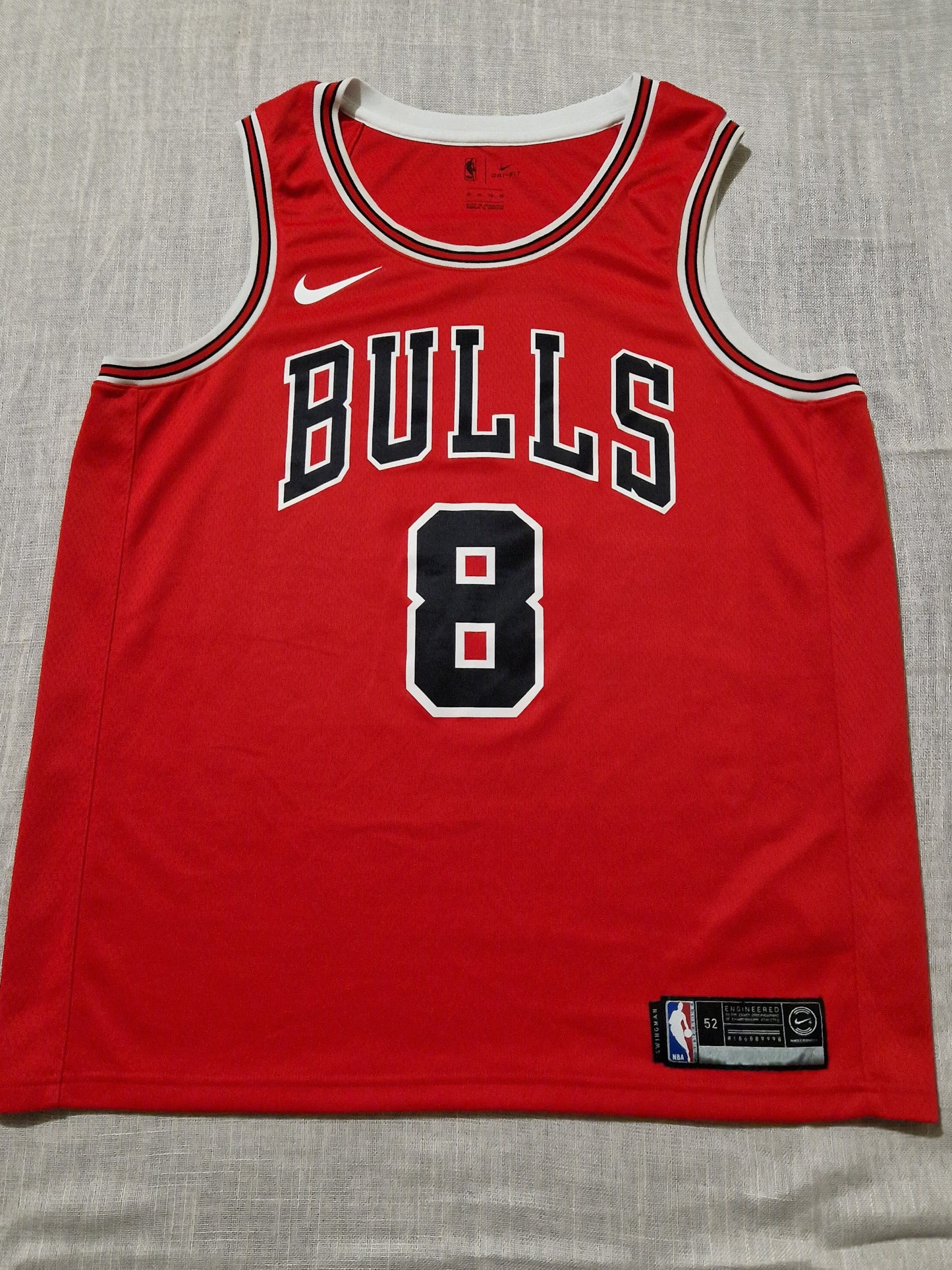 NBA Chicago Bulls Lavine Jersey