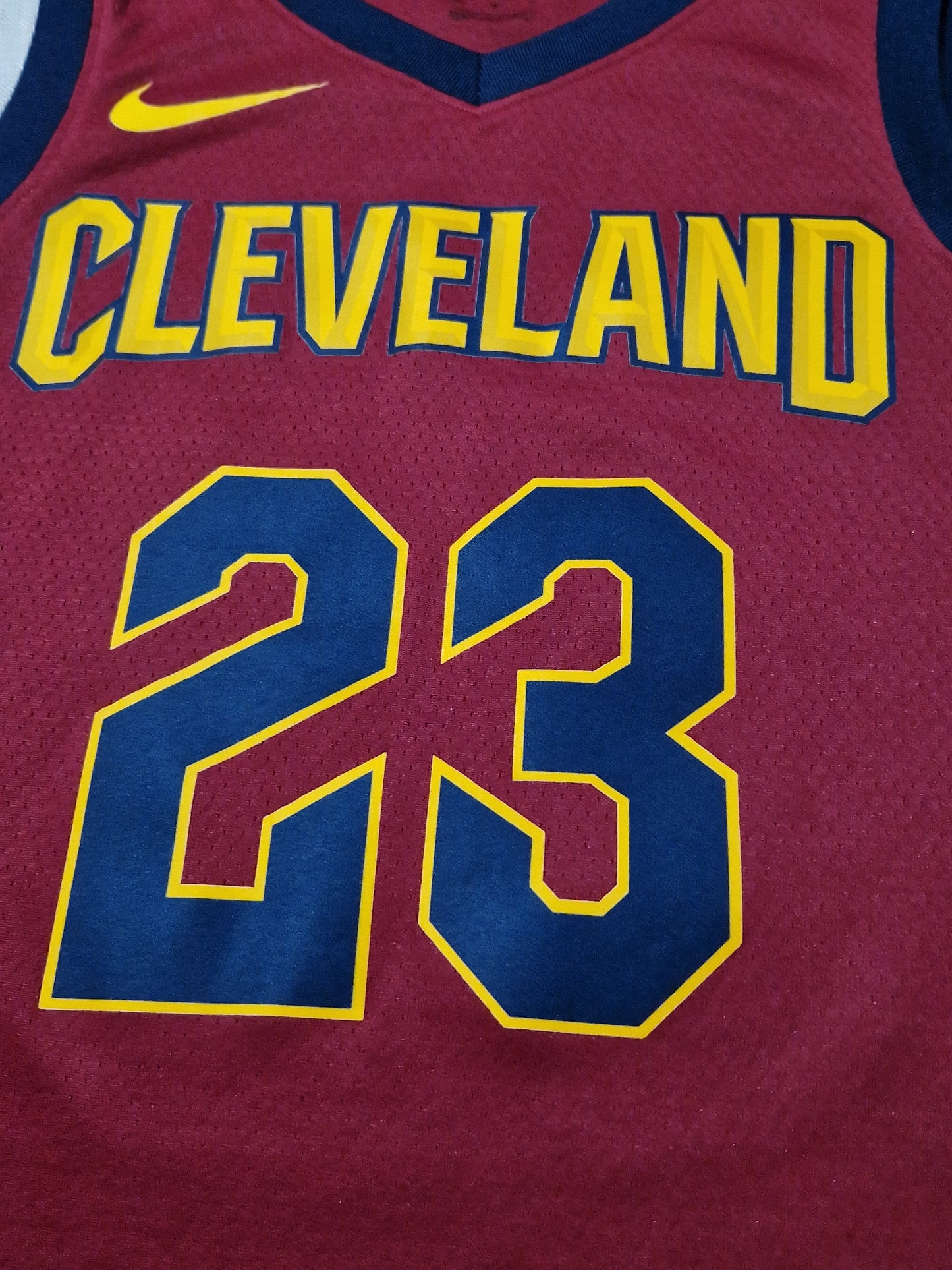 NBA Cleveland Cavaliers LeBron James Jersey