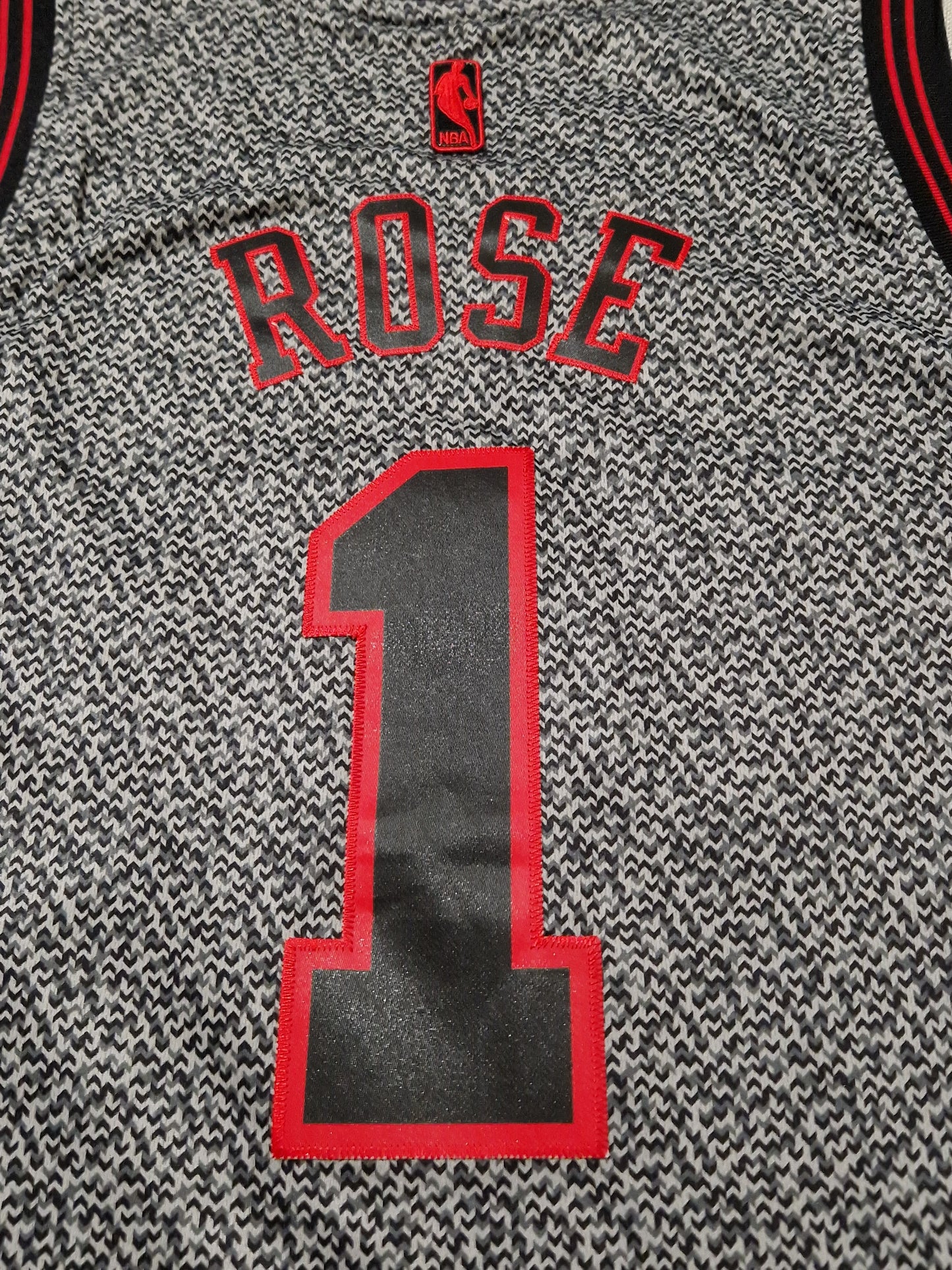 NBA Chicago Bulls Derrick Rose Jersey