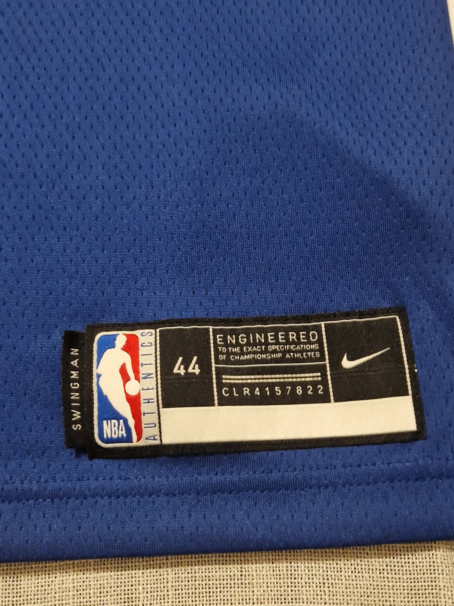 NBA Golden State Warriors Steph Curry Jersey