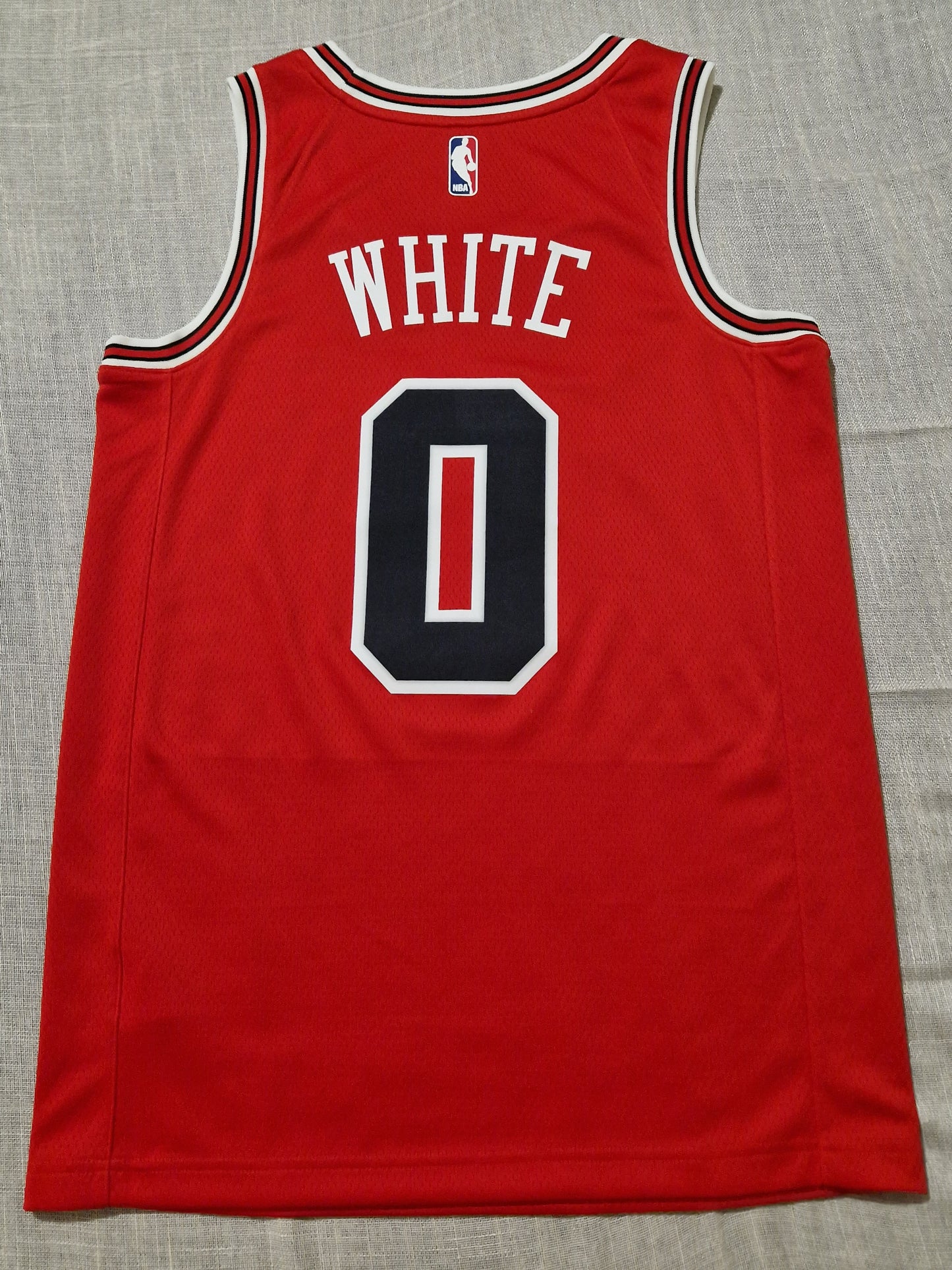 NBA Chicago Bulls White Jersey
