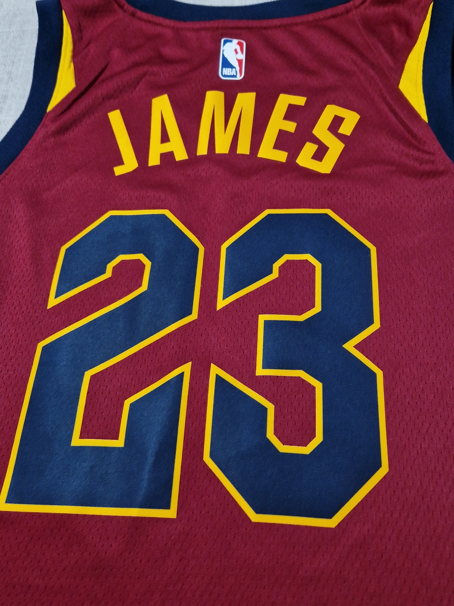 NBA Cleveland Cavaliers LeBron James Jersey