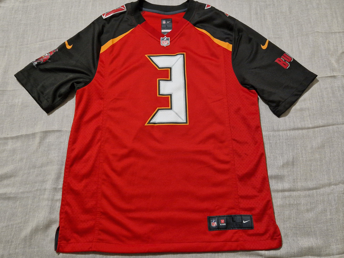 NFL Tampa Bay Buccaneers Winston Jersey