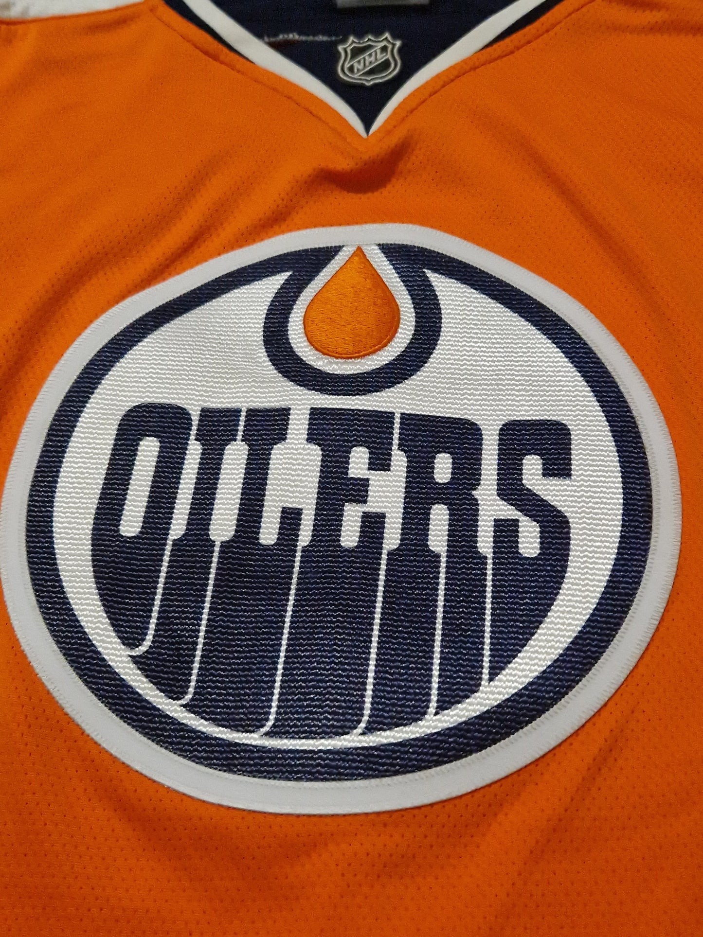 NHL Edmonton Oilers Nugent Hopkins Jersey