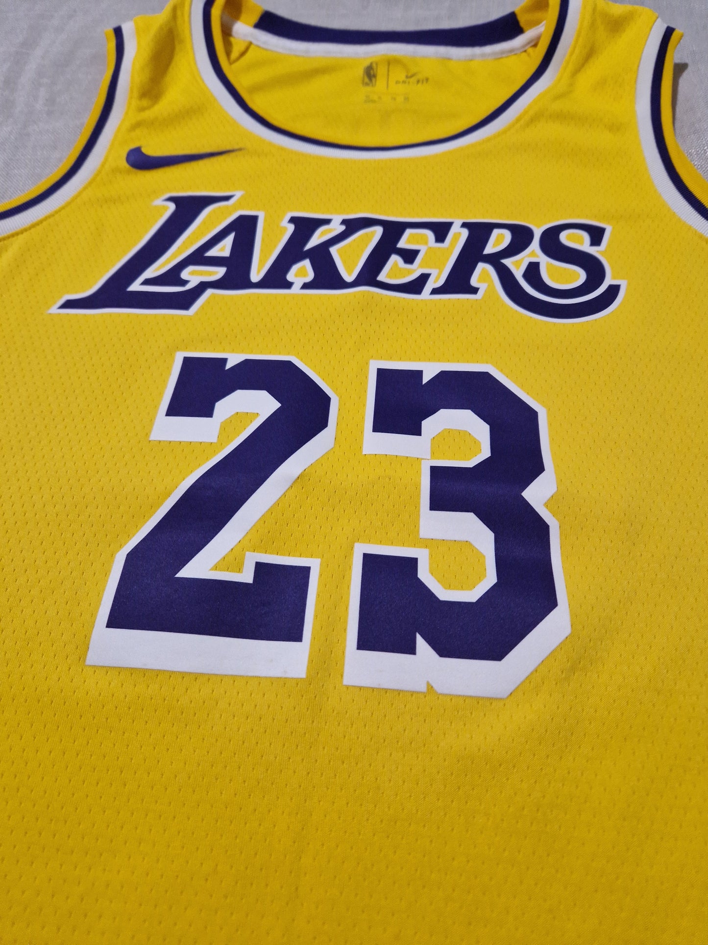 NBA LA Lakers LeBron James Jersey