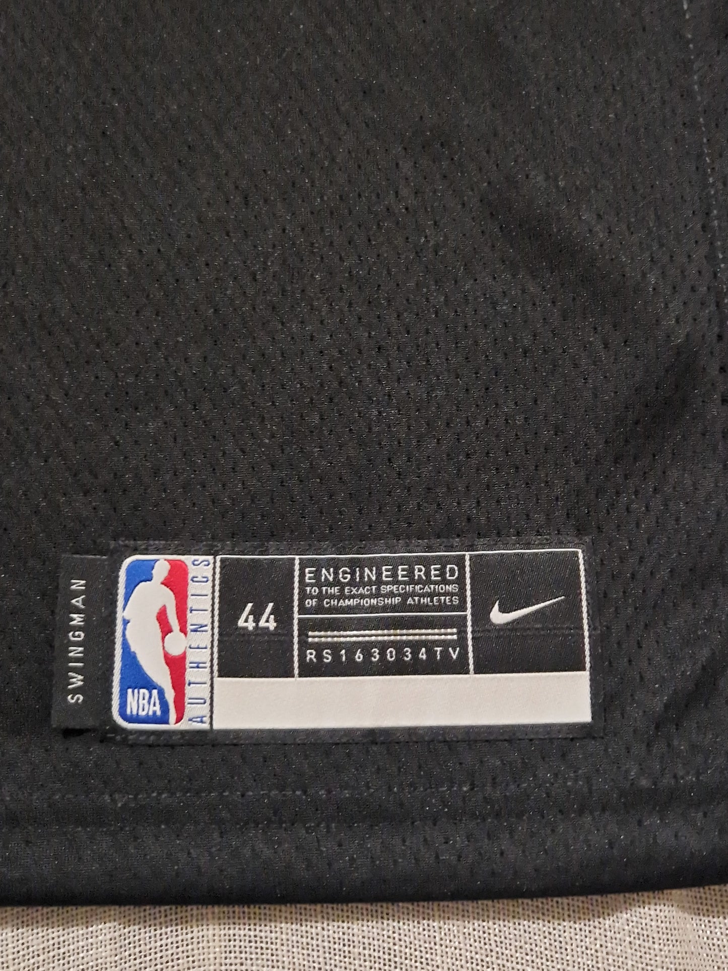 NBA Brooklyn Nets Kyrie Irvine Jersey