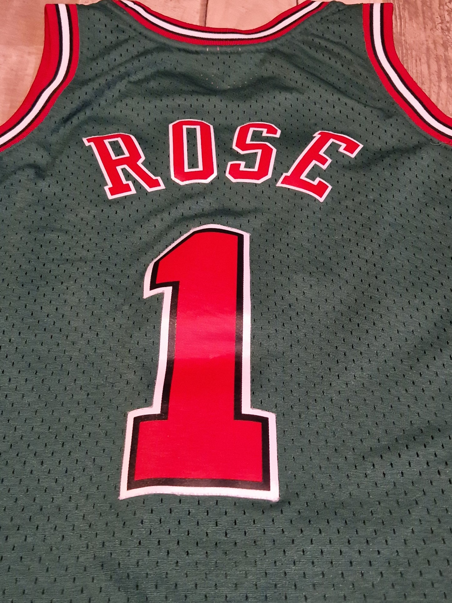 Chicago Bulls Derrick Rose Jersey