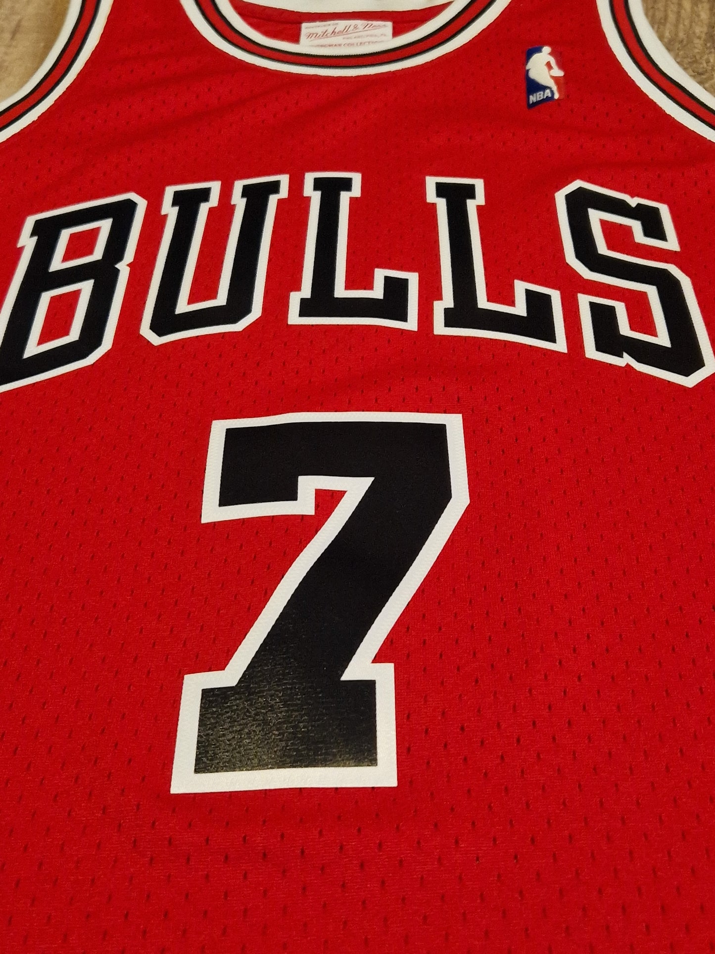 Chicago Bulls Kukoc Jersey