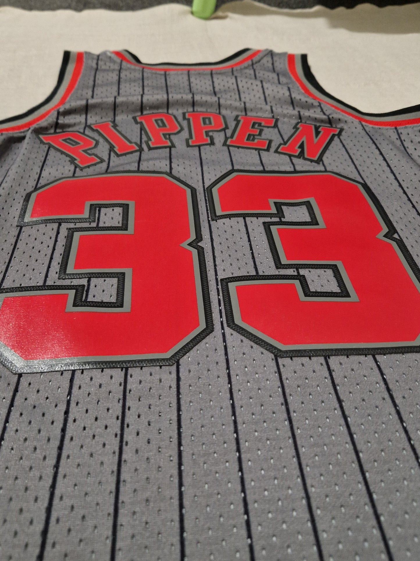 NBA Chicago Bulls Pippen Jersey