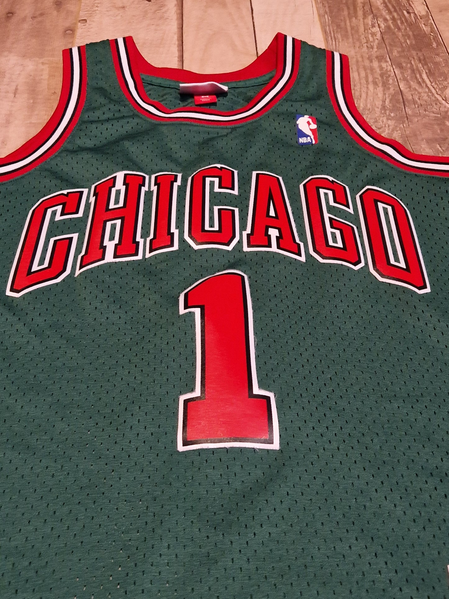 Chicago Bulls Derrick Rose Jersey