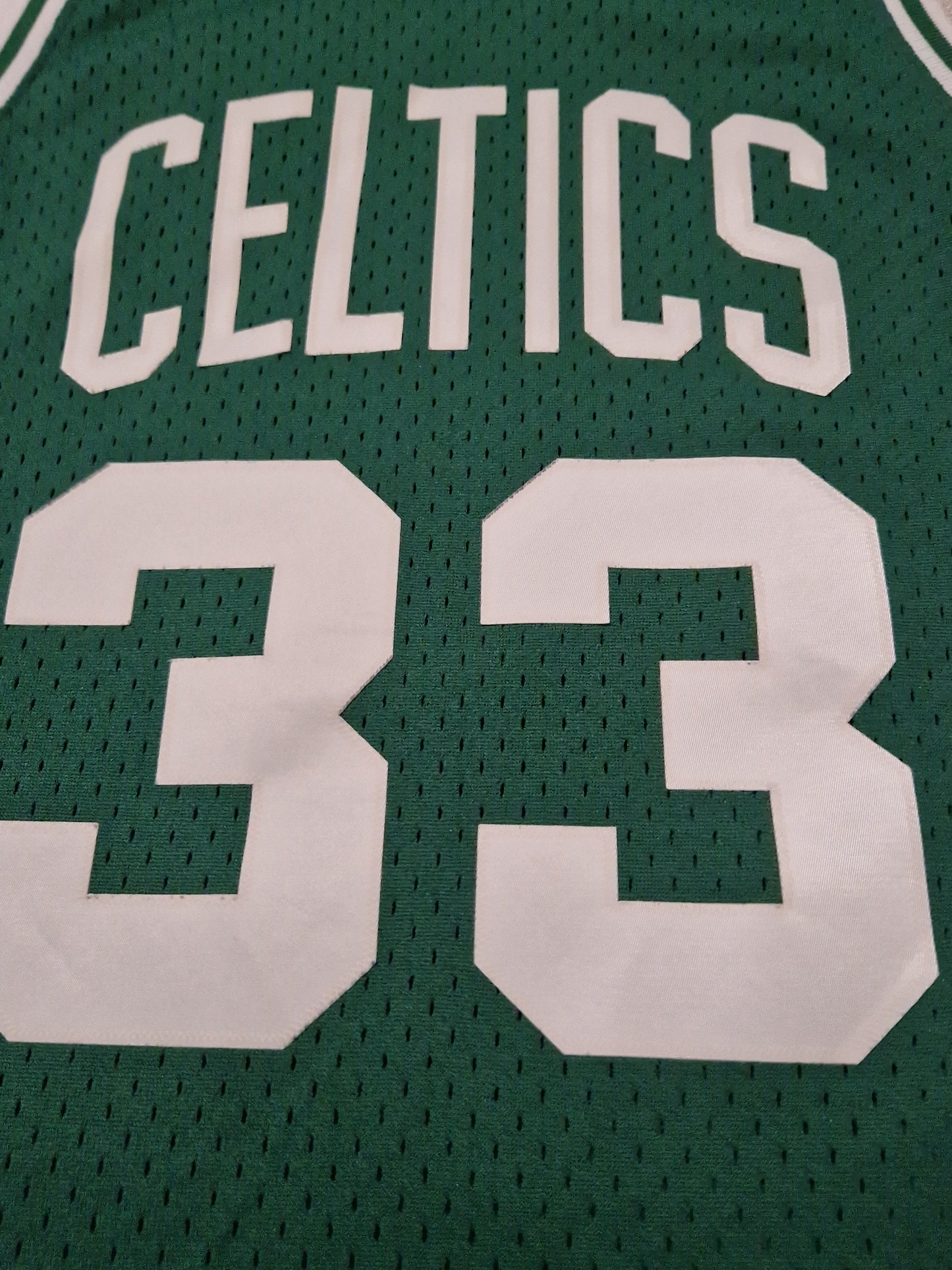 NBA Boston Celtics Larry Bird Jersey