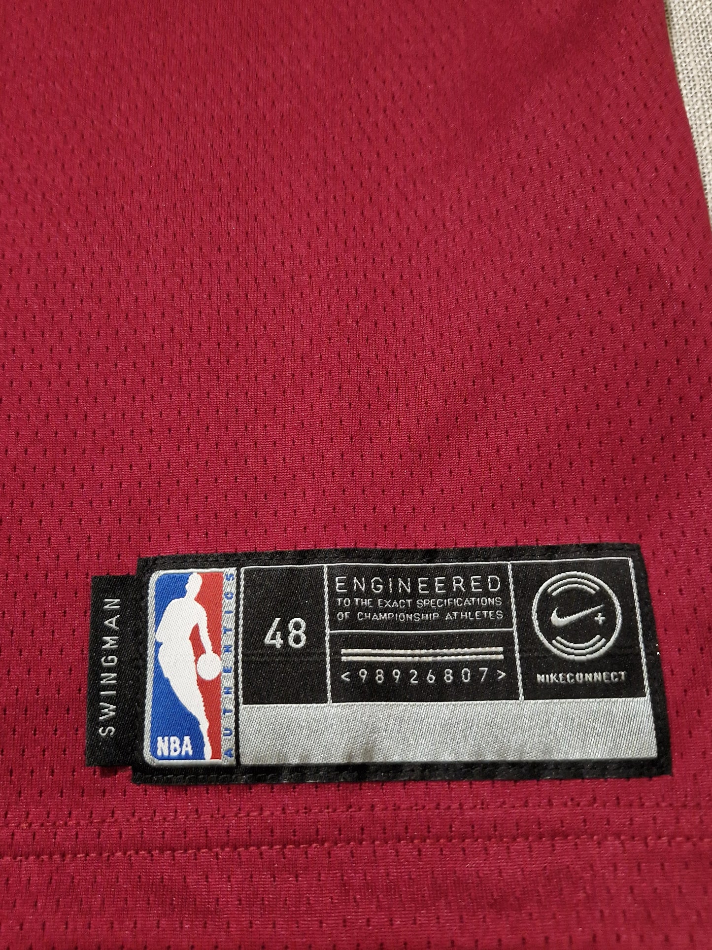 NBA Cleveland Cavaliers LeBron James Jersey