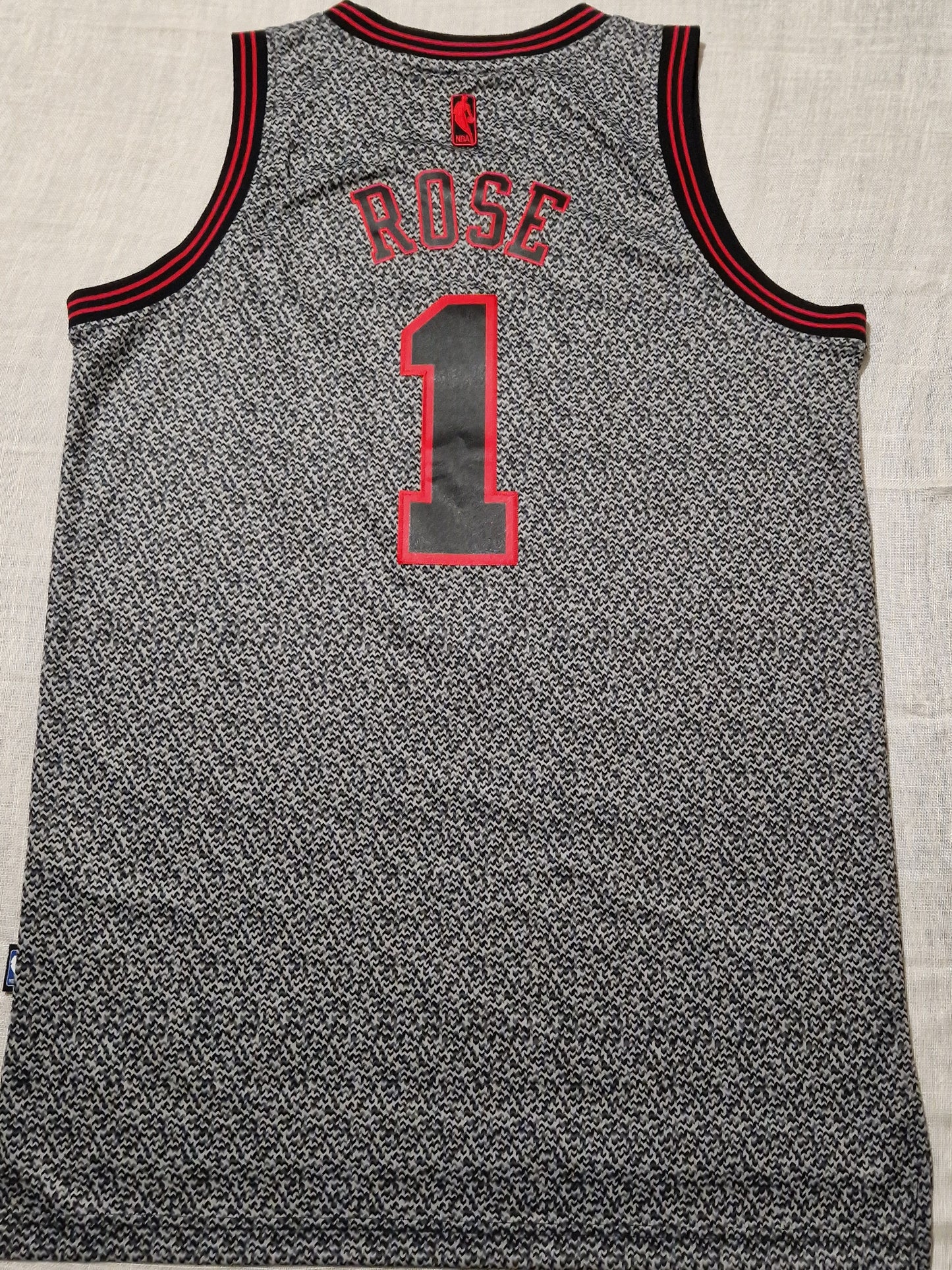 NBA Chicago Bulls Derrick Rose Jersey
