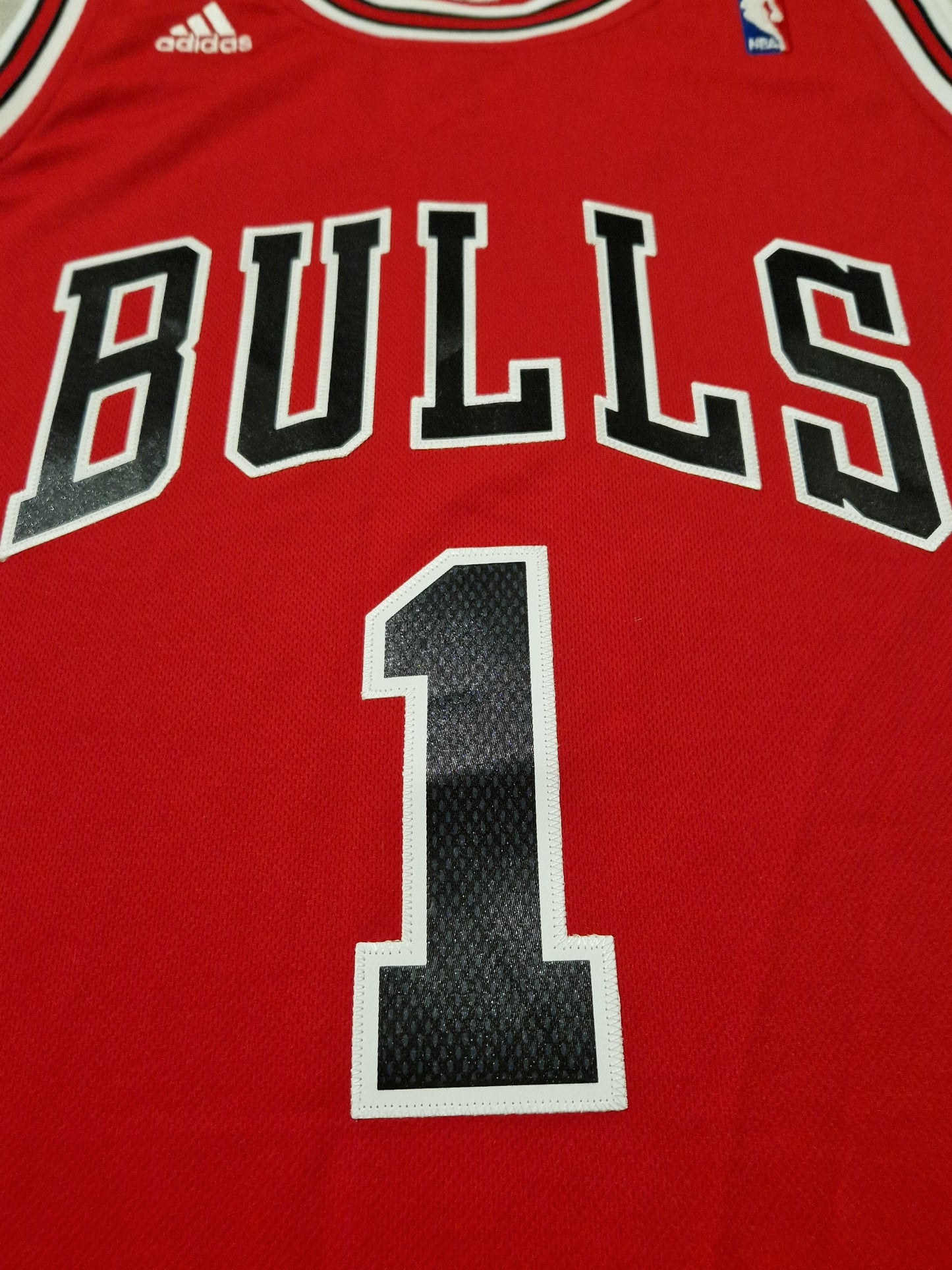 NBA Chicago Bulls Derrick Rose Jersey