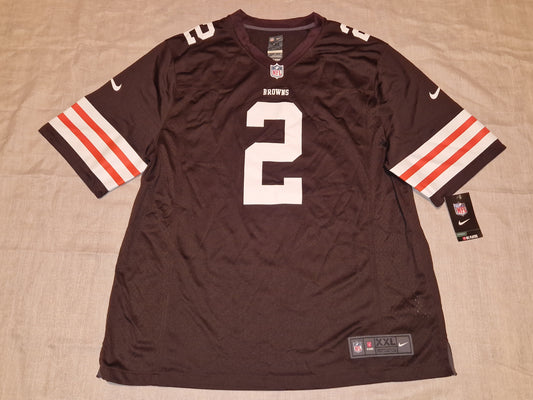 NFL Cleveland Browns Manziel Jersey