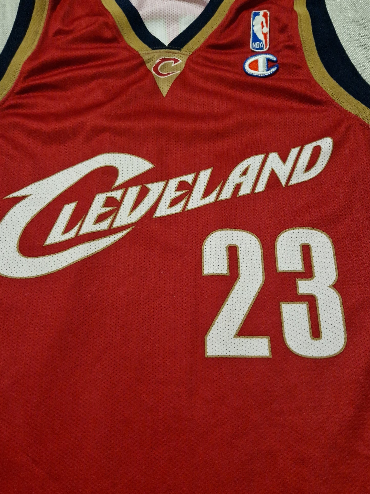 NBA Cleveland Cavaliers LeBron James Jersey