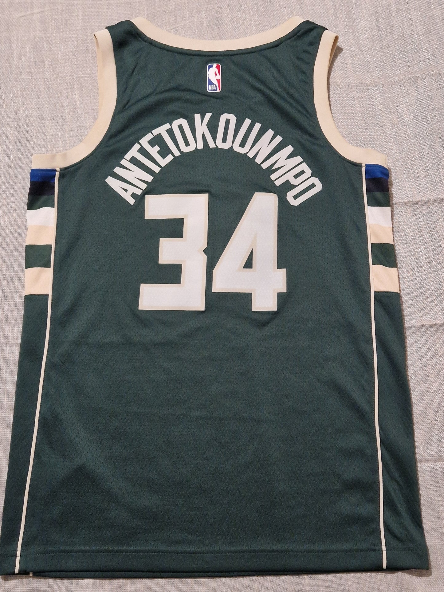 NBA Milwaukee Bucks Giannis Antetokounmpo Jersey