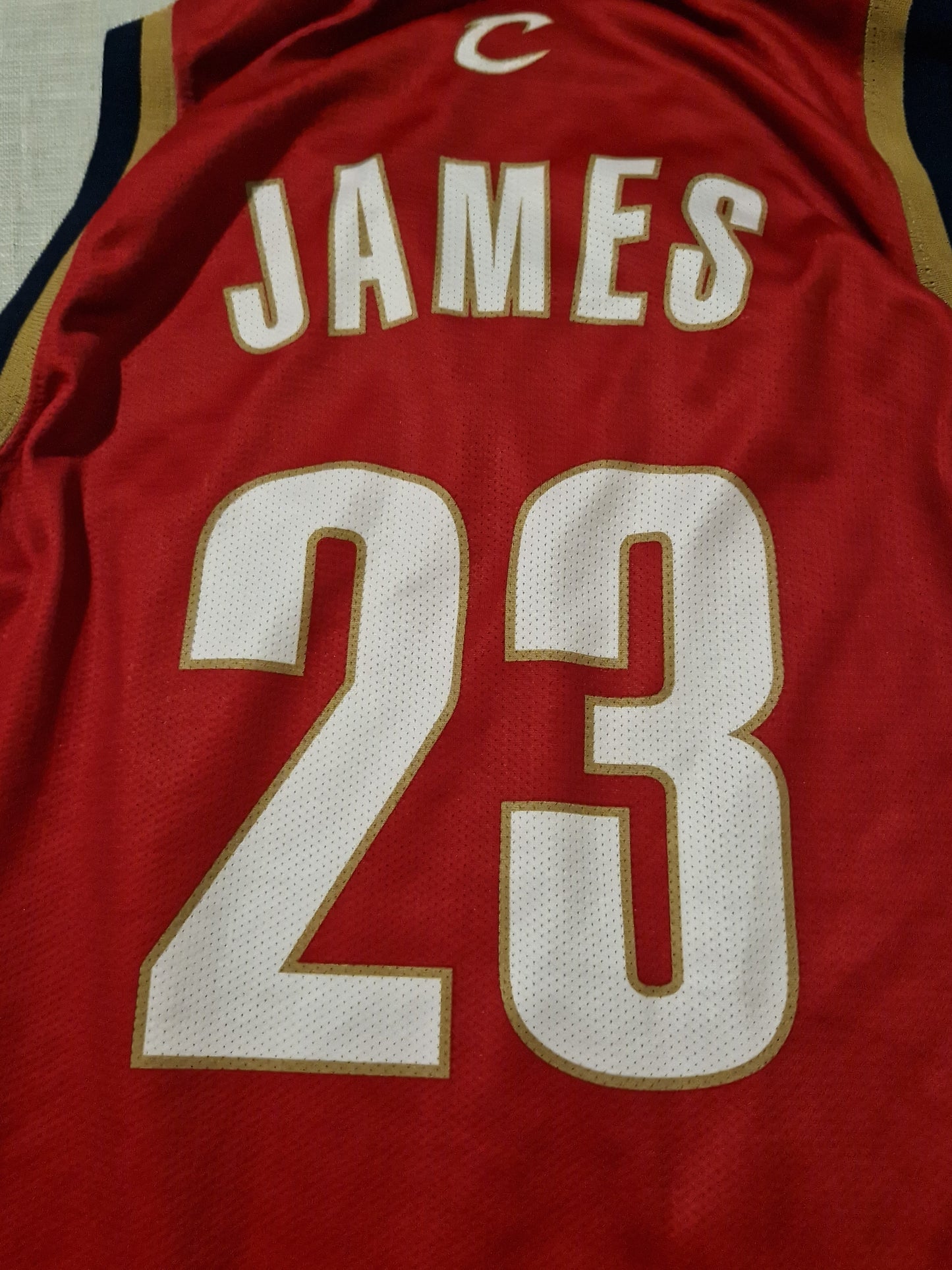 NBA Cleveland Cavaliers LeBron James Jersey