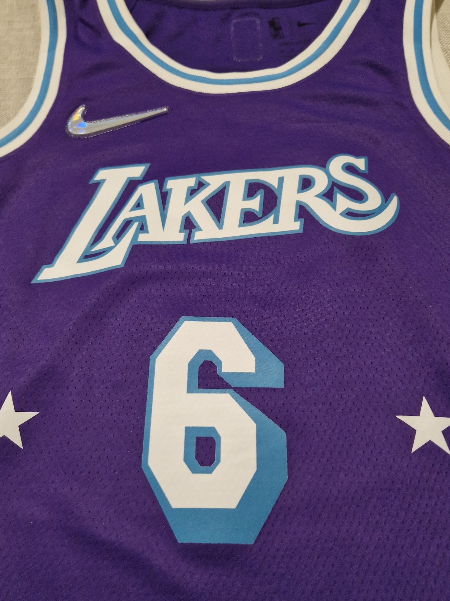 NBA LA Lakers LeBron James Jersey