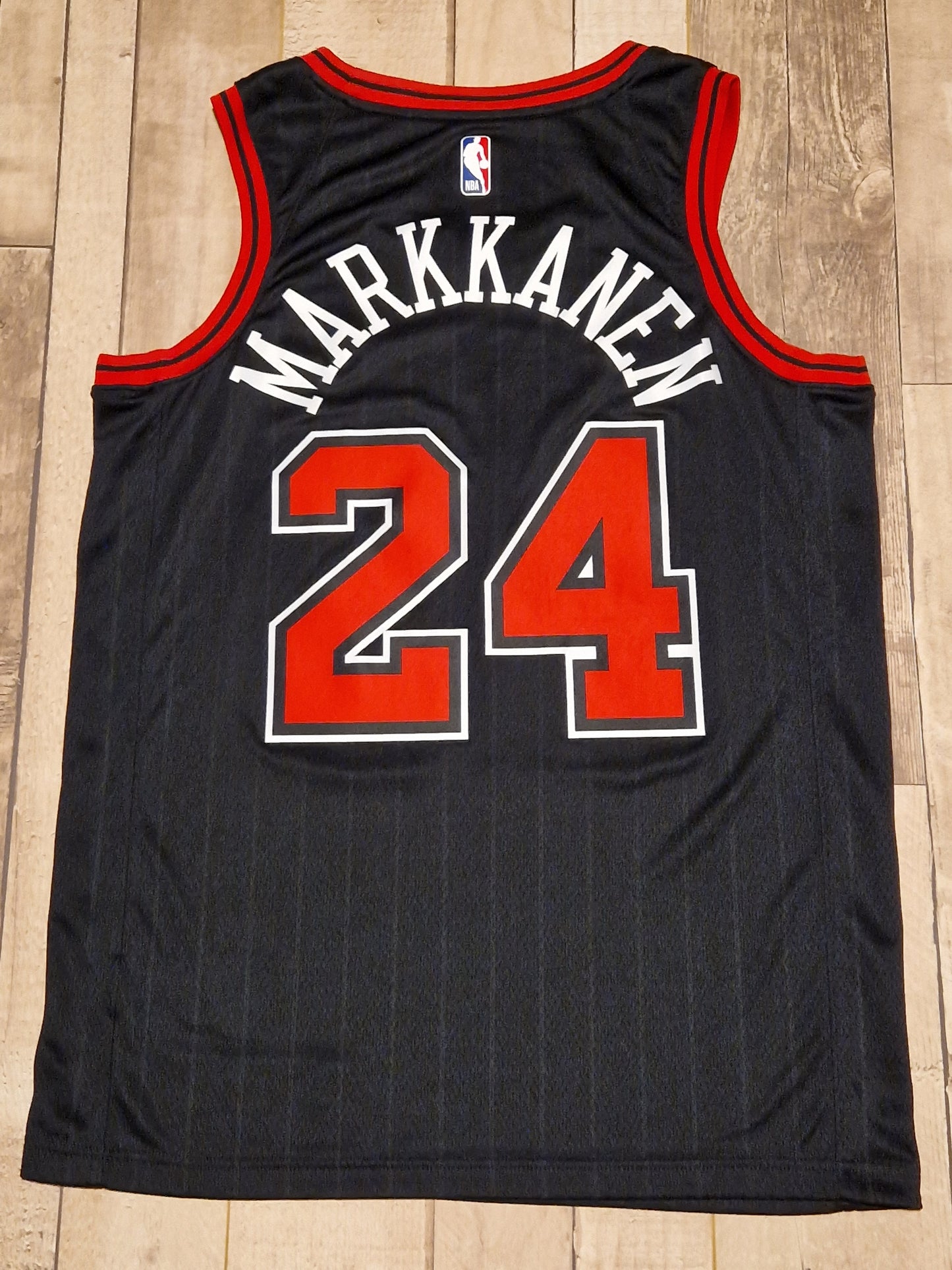 Chicago Bulls Markkanen Jersey