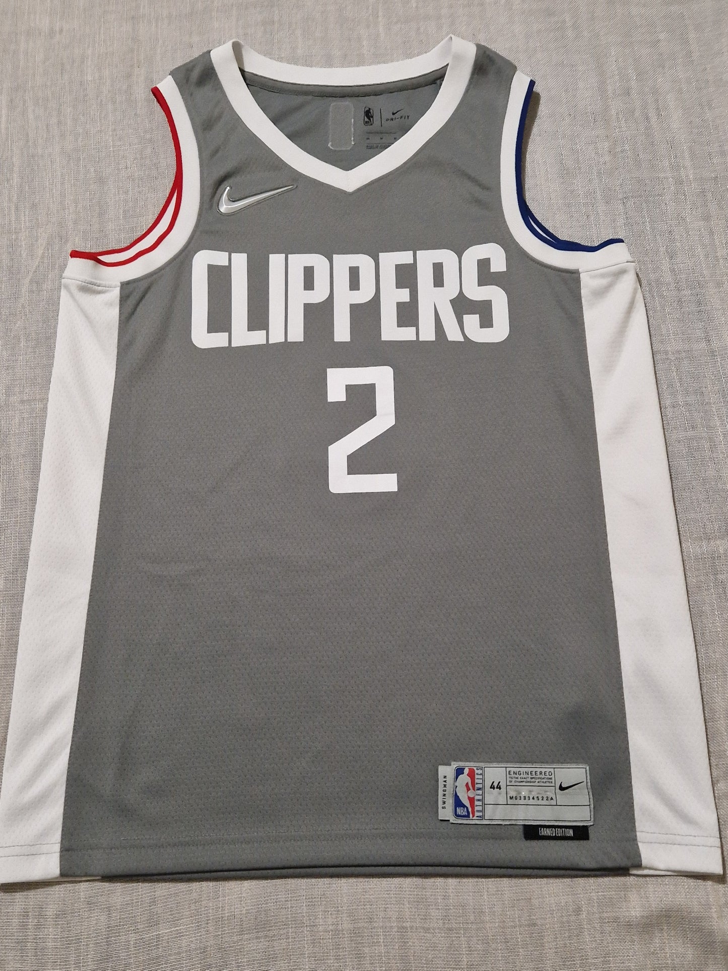 NBA LA Clippers Kawhi Leonard Jersey