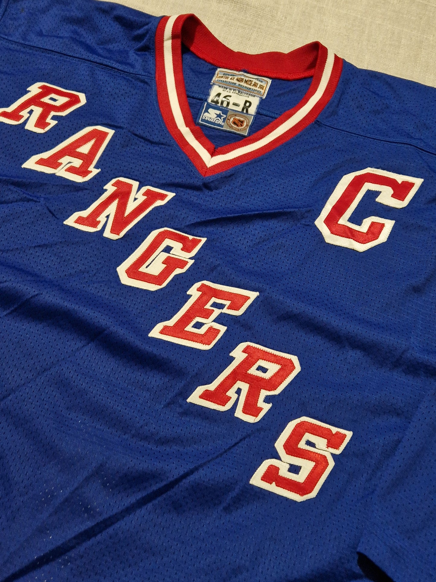 NHL New York Rangers Jersey