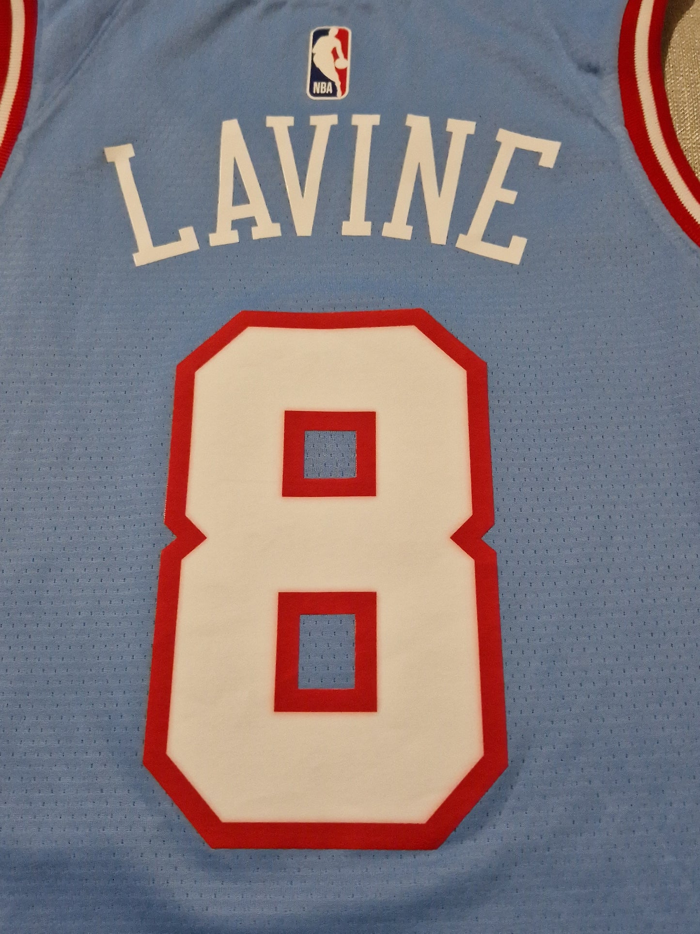 NBA Chicago Bulls Lavine Jersey