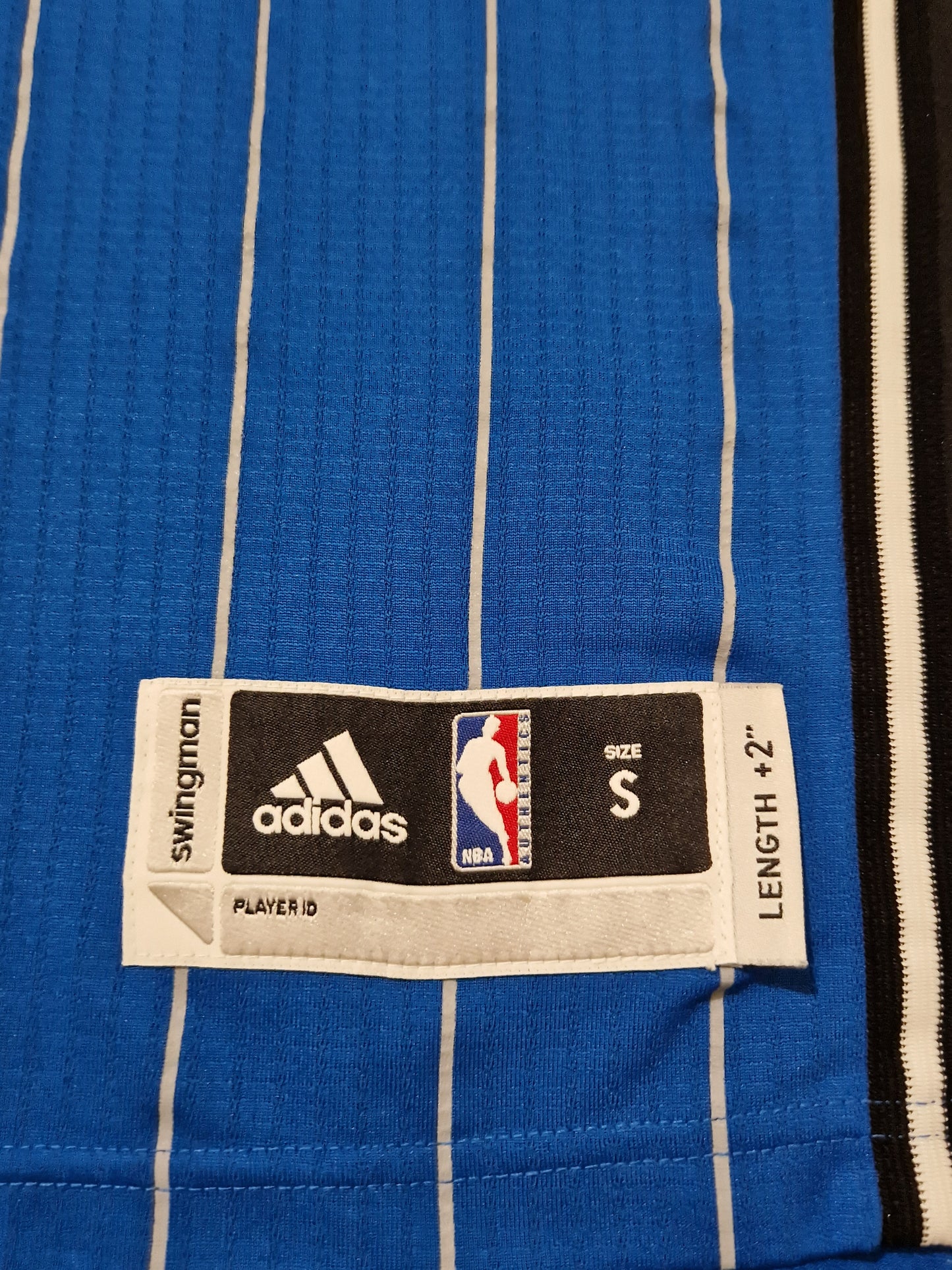 NBA Orlando Magic Ibaka Jersey
