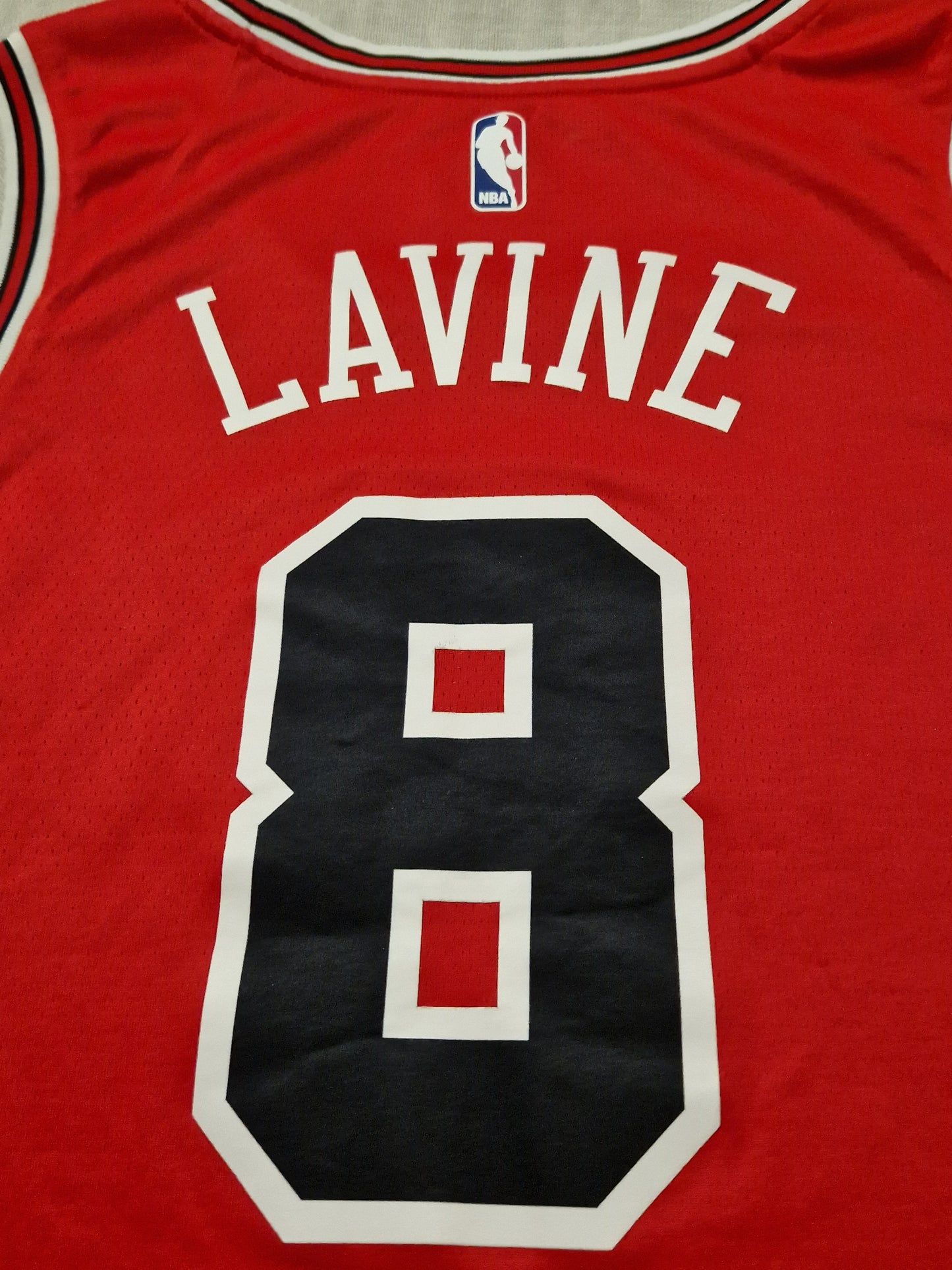 NBA Chicago Bulls Lavine Jersey