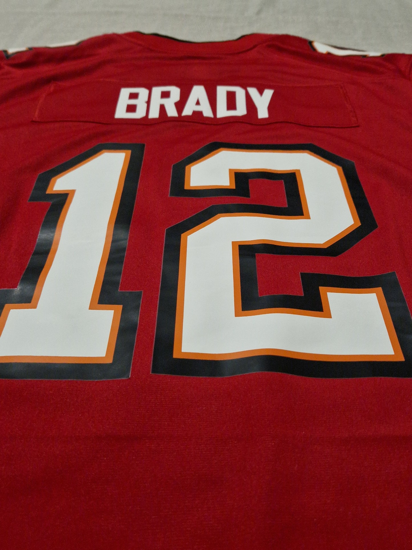 NFL Tampa Bay Buccaneers Tom Brady Jersey