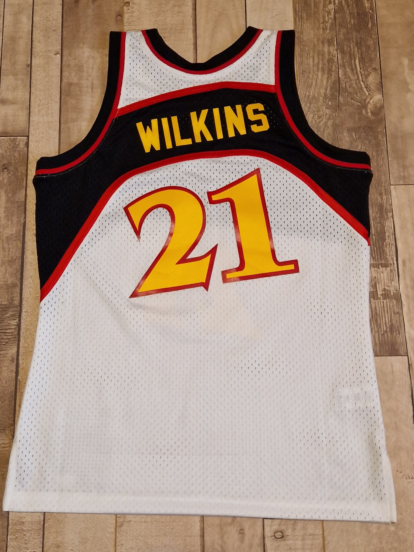 Atlanta Hawks Dominique Wilkins Jersey