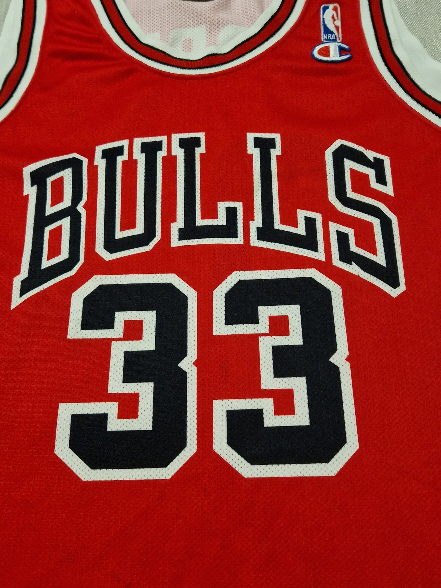 NBA Chicago Bulls Pippen Jersey