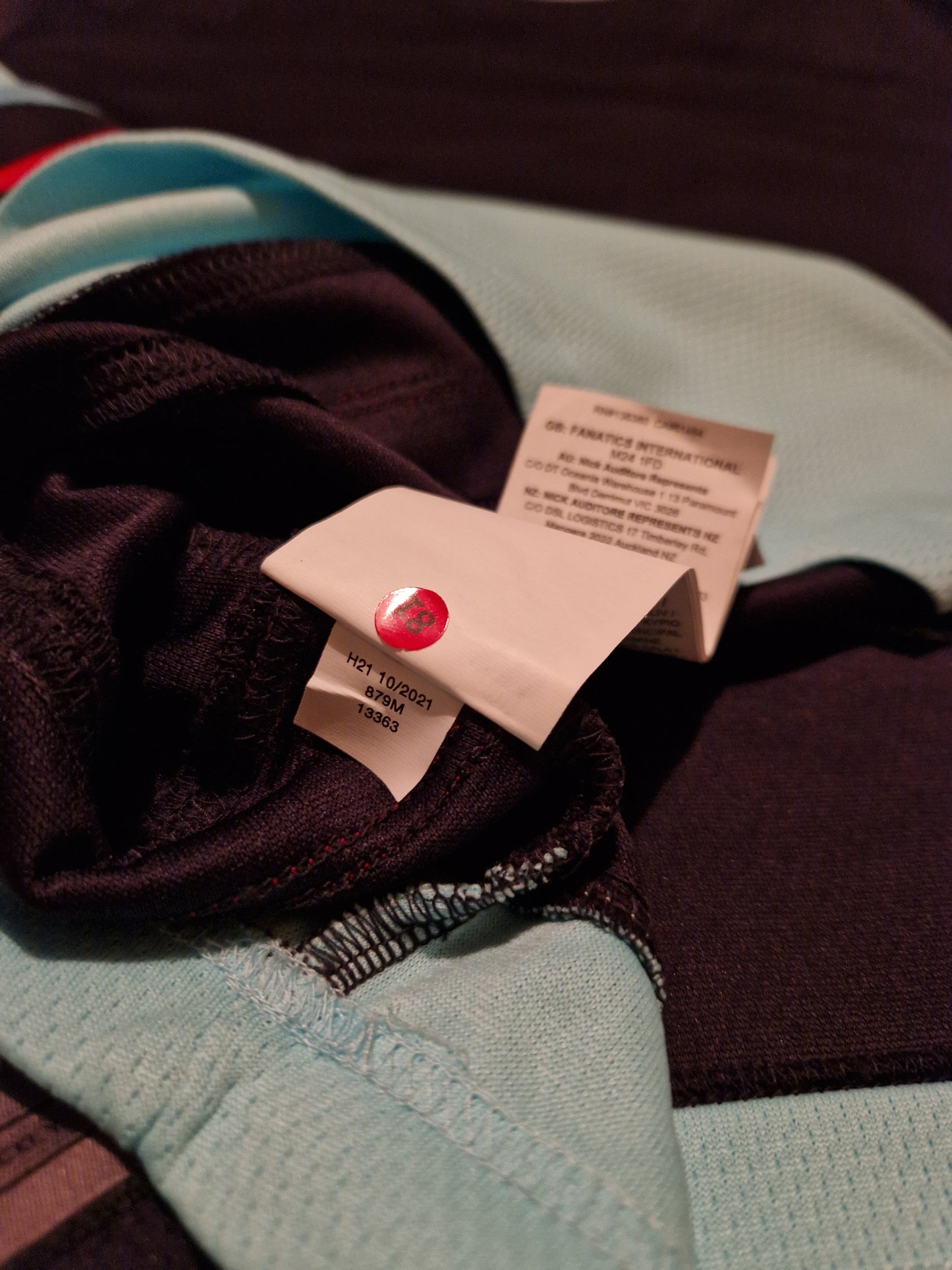 NHL Seattle Kraken Jersey