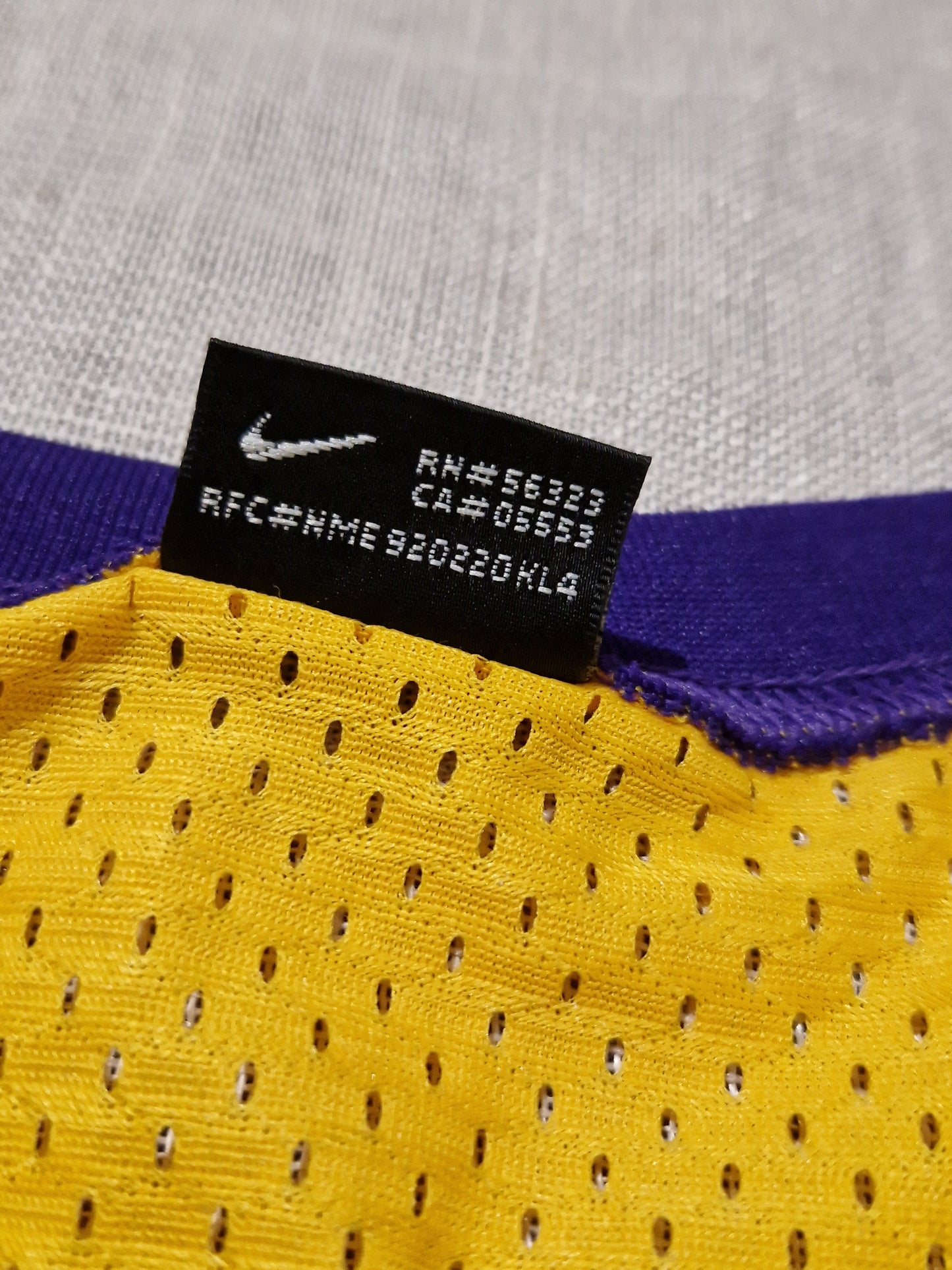NBA LA Lakers Kobe Bryant Jersey